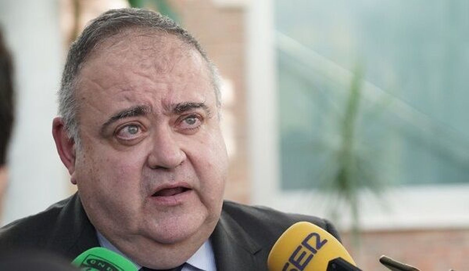 El consejero de Sanidad, Alejandro Vázquez. Foto Eduardo Margareto ICAL