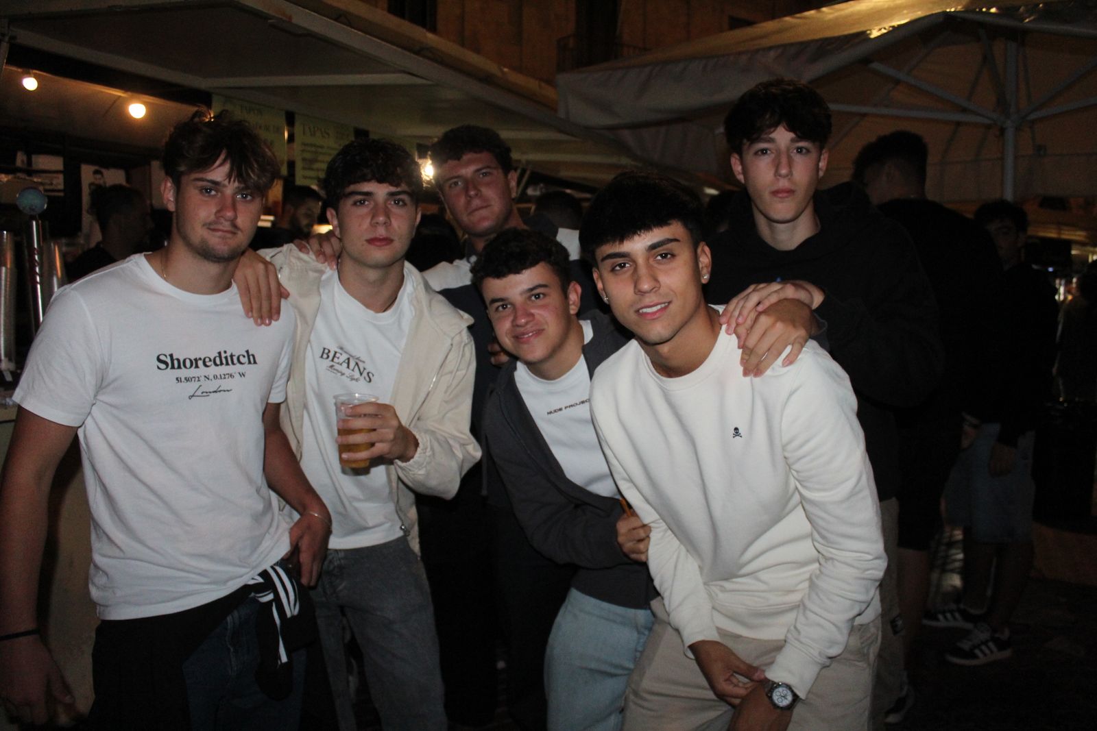 Los salmantinos llenan las casetas de la Feria de Día en la tarde-noche de este sábado