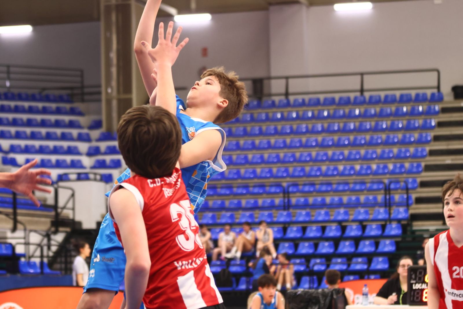 Campeonato de baloncesto 3x3 U13 y U15