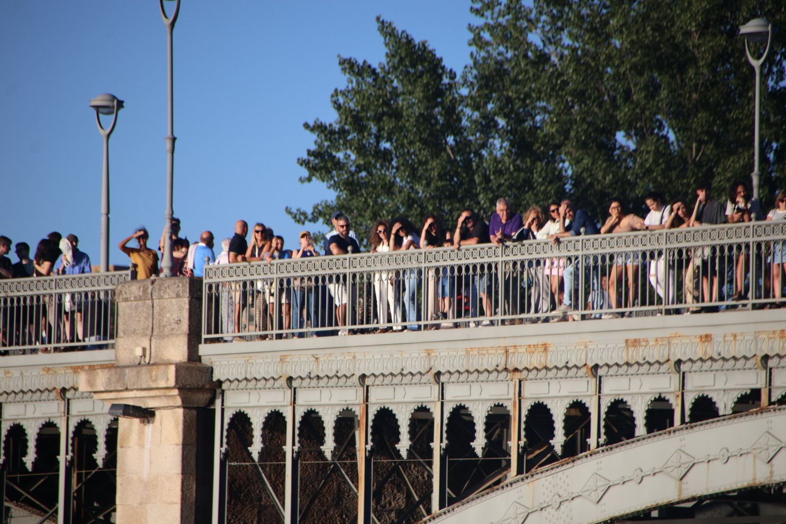 Concierto de piano sobre el río Tormes