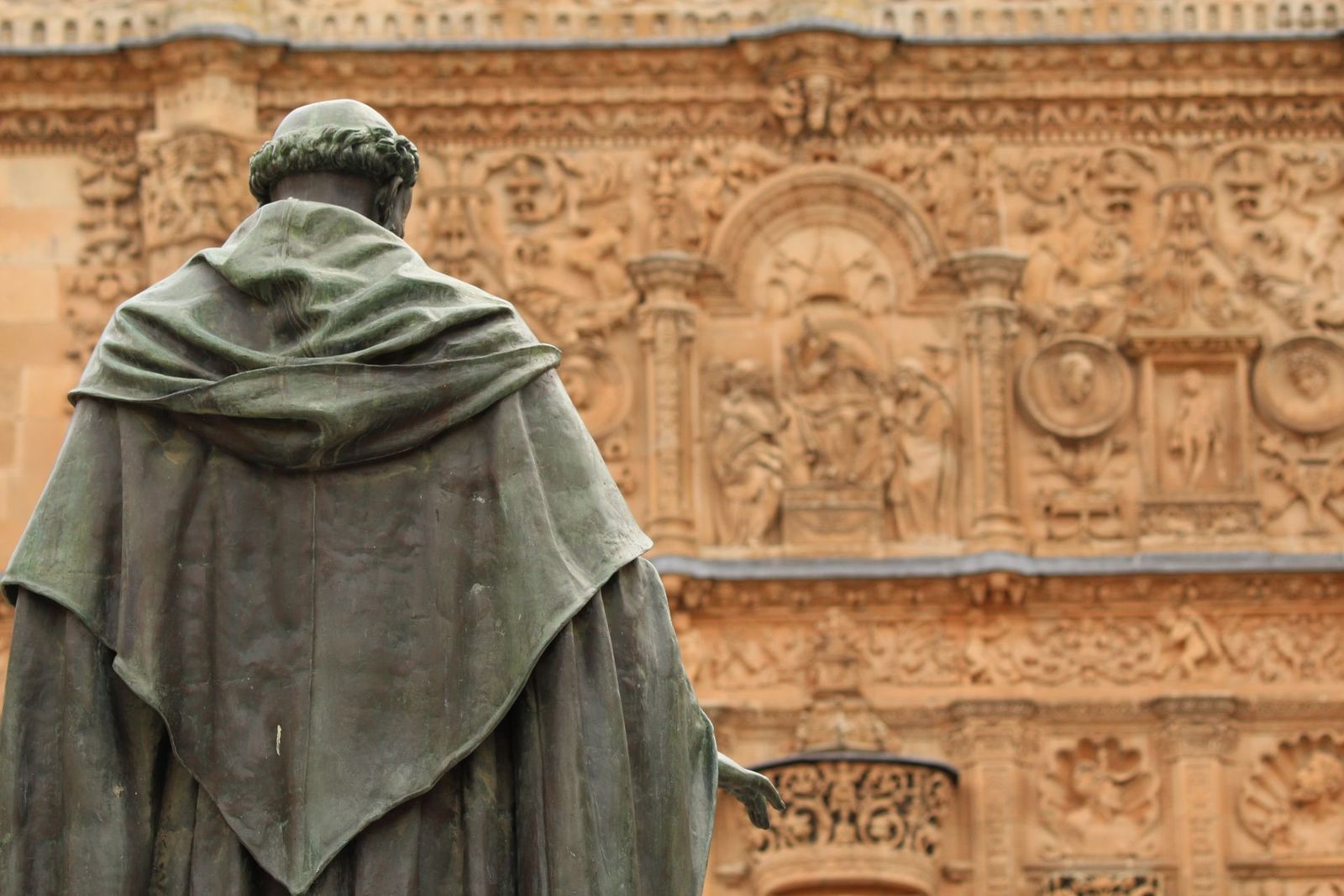 Archivo: Fachada de la Universidad de Salamanca