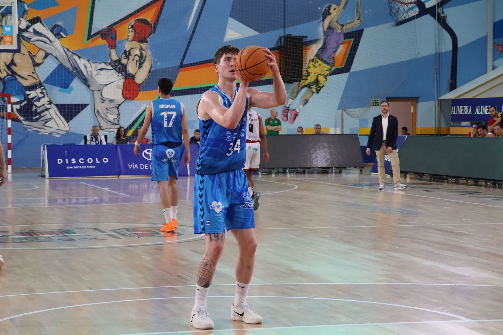 GALERÍA | Revive en imágenes el partido entre el CB Zamora y Alega Cantabria