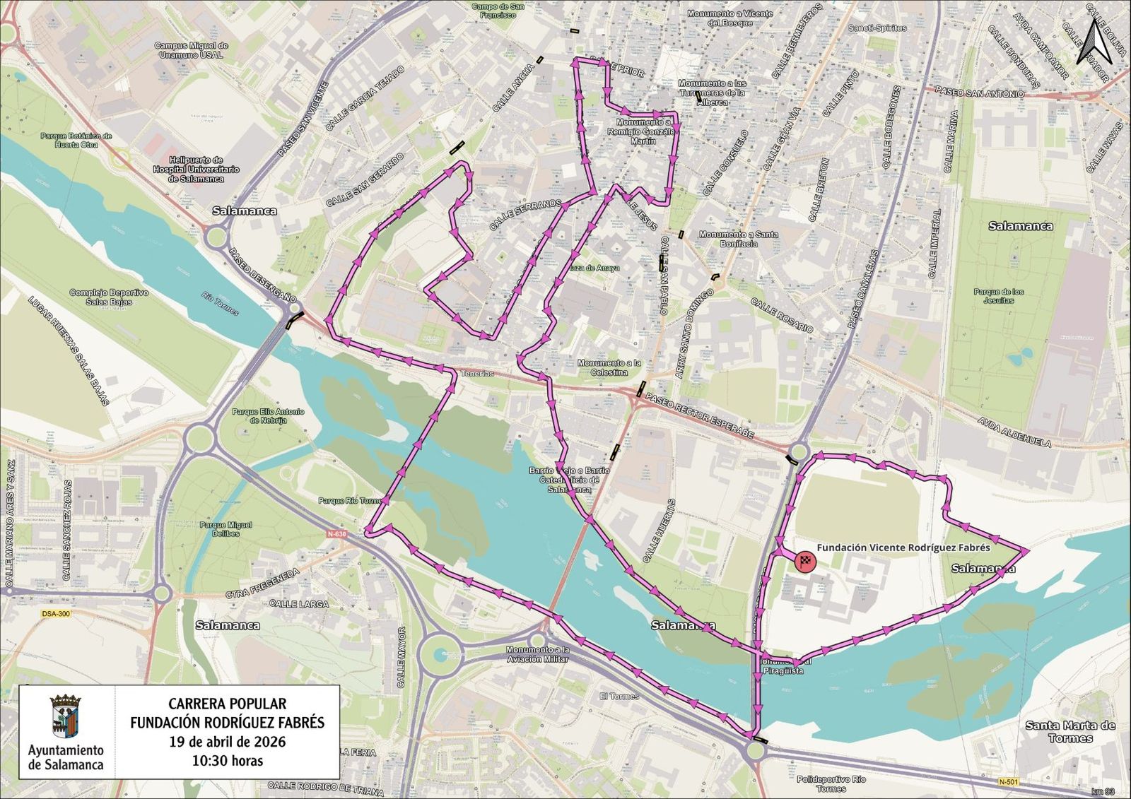 Corte de tráfico Carrera