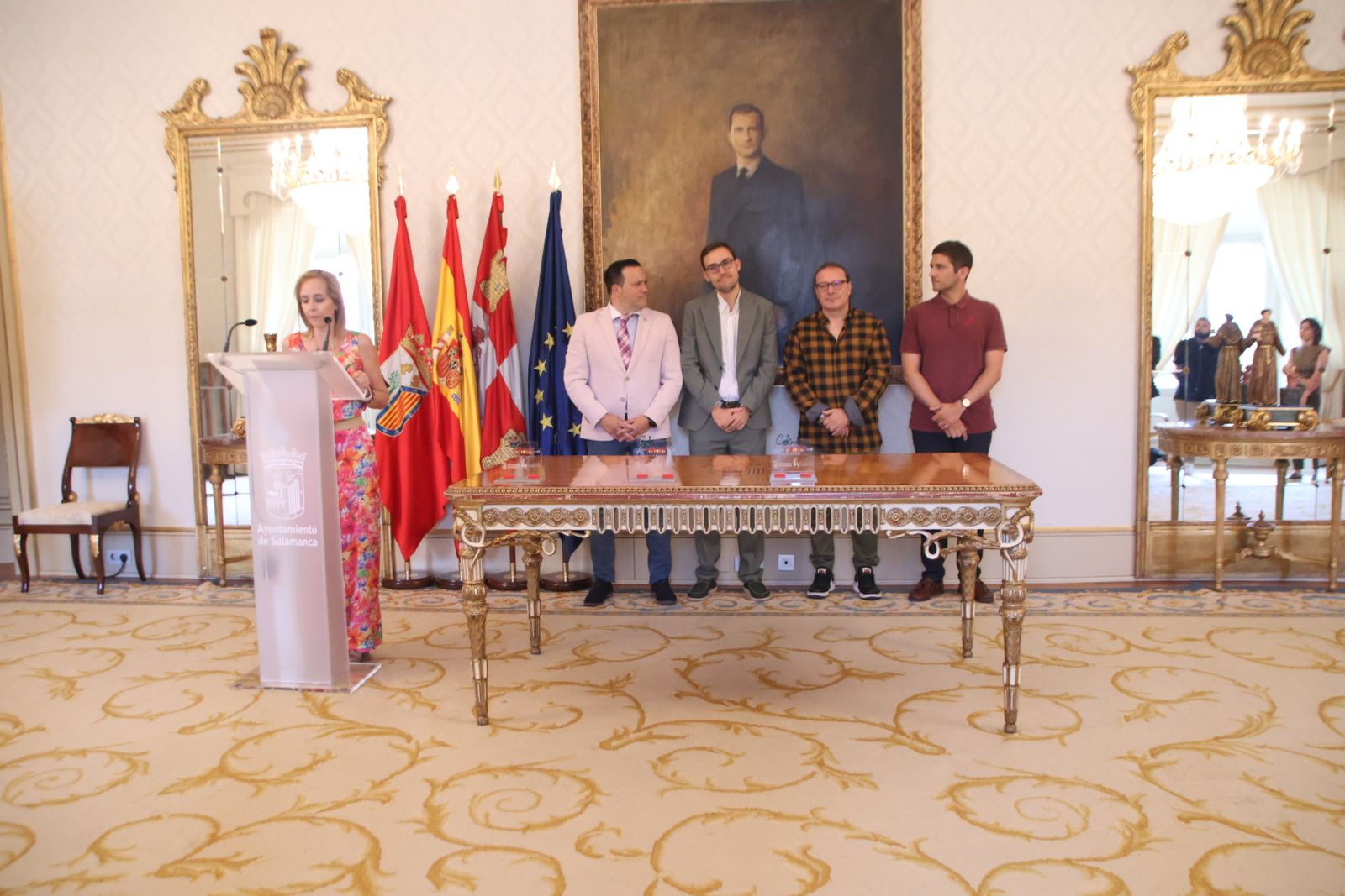 Entrega de Trofeos 24º Concurso de Pinchos de Salamanca y provincia 2025