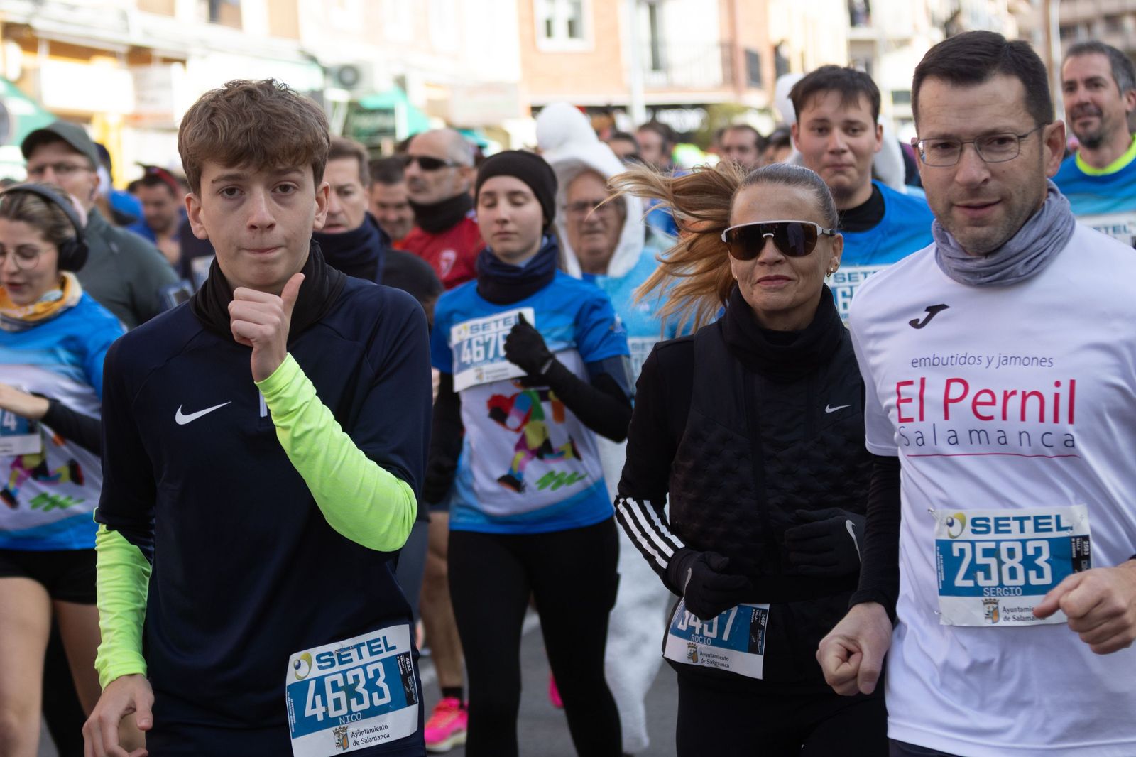 San Silvestre Salmantina 2025 (carrera absoluta)