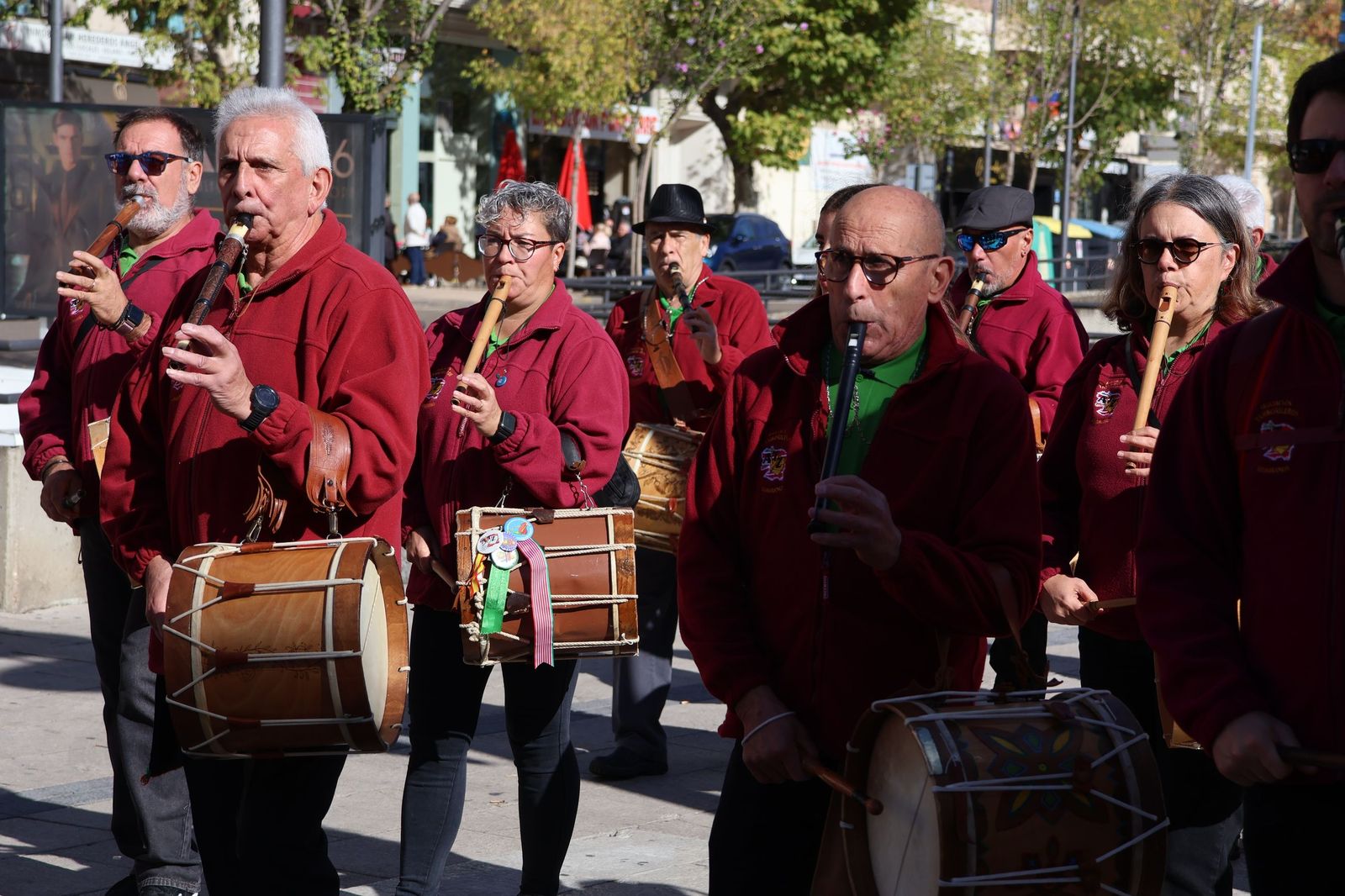 GALERÍA | El centro de Zamora se tiñe de naranja para visibilizar el TDAH