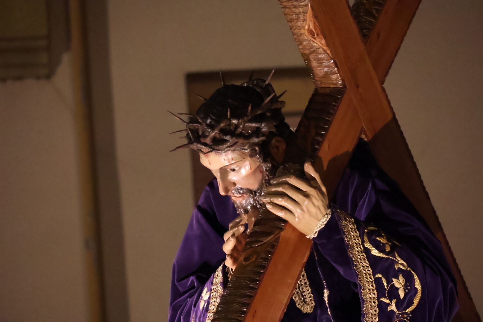 GALERÍA | Revive en imágenes el traslado del Nazareno de San Frontis