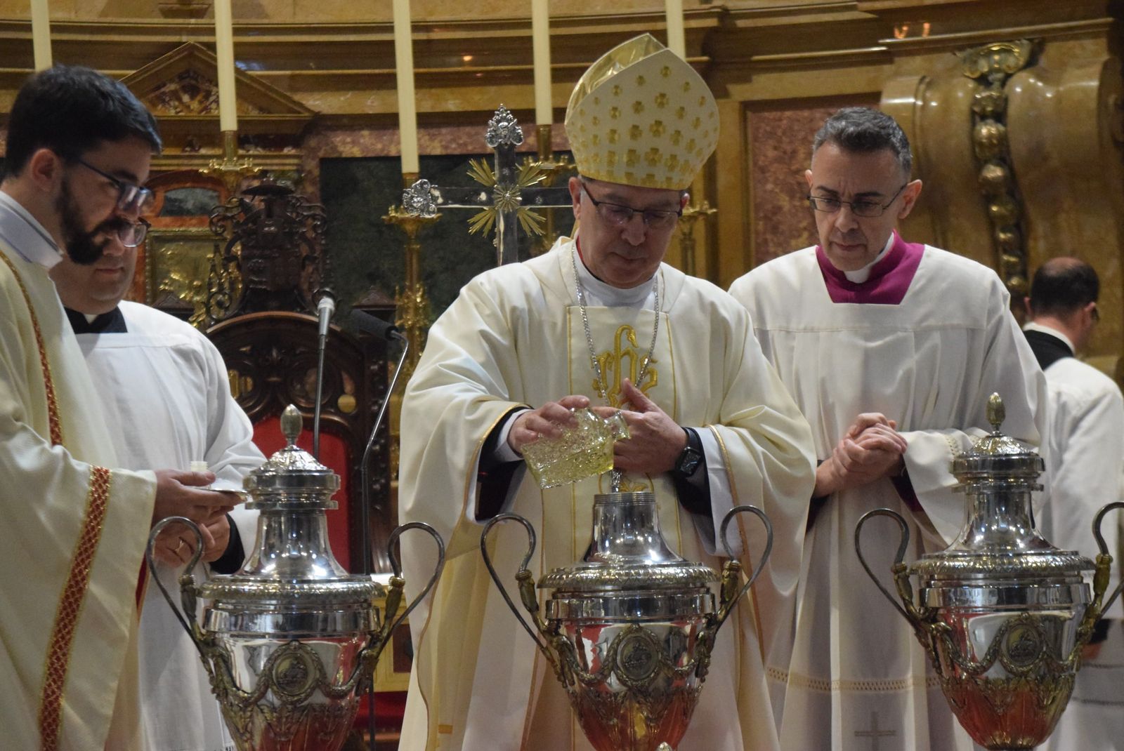 Misa Crismal. Archivo