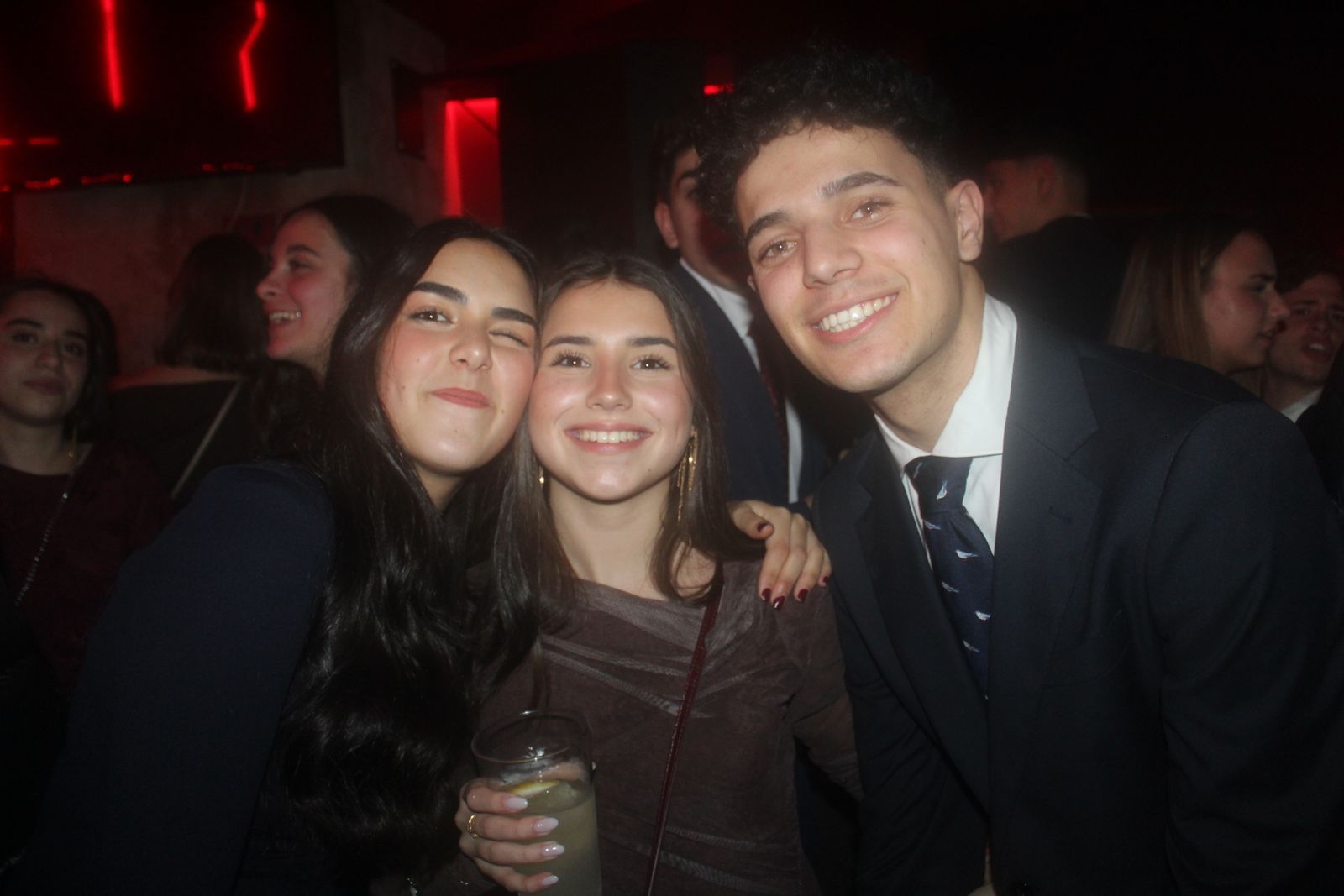 Salamanca de noche, viernes 30 de enero