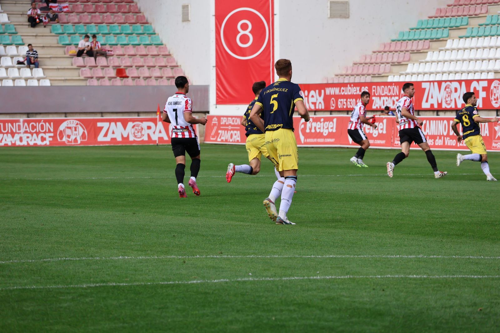 Zamora CF - AD Mérida. Jornada 5