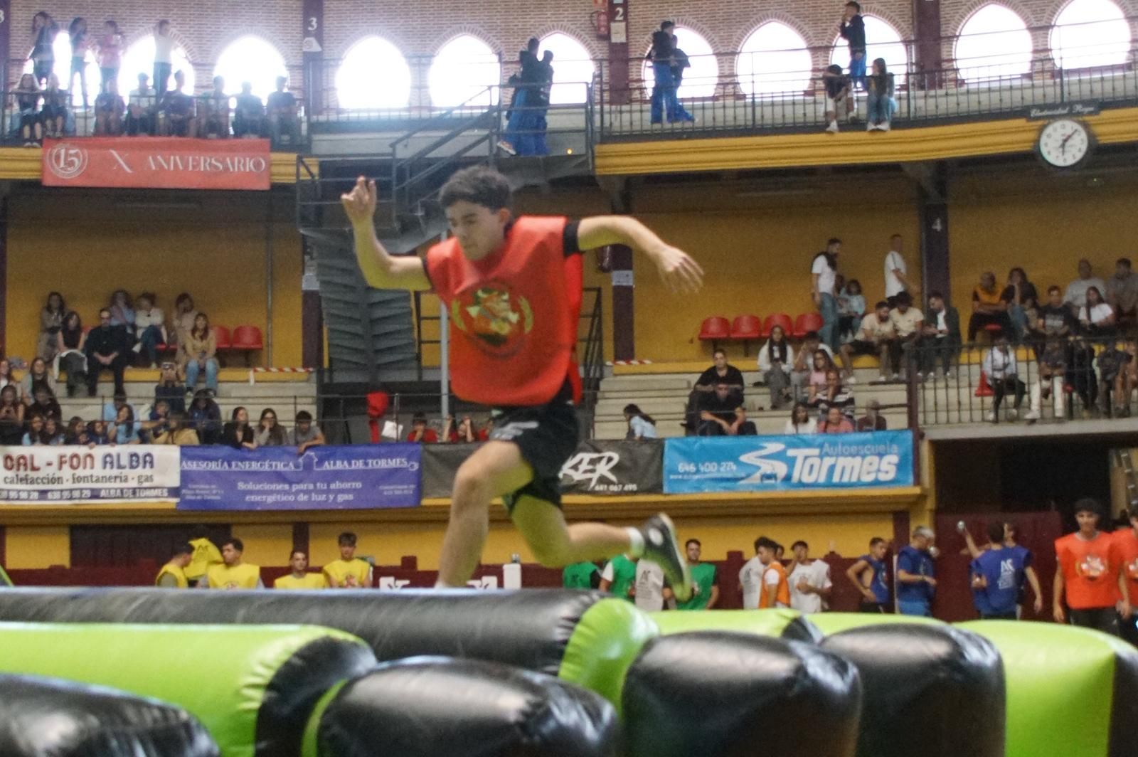 Humor amarillo en Alba de Tormes