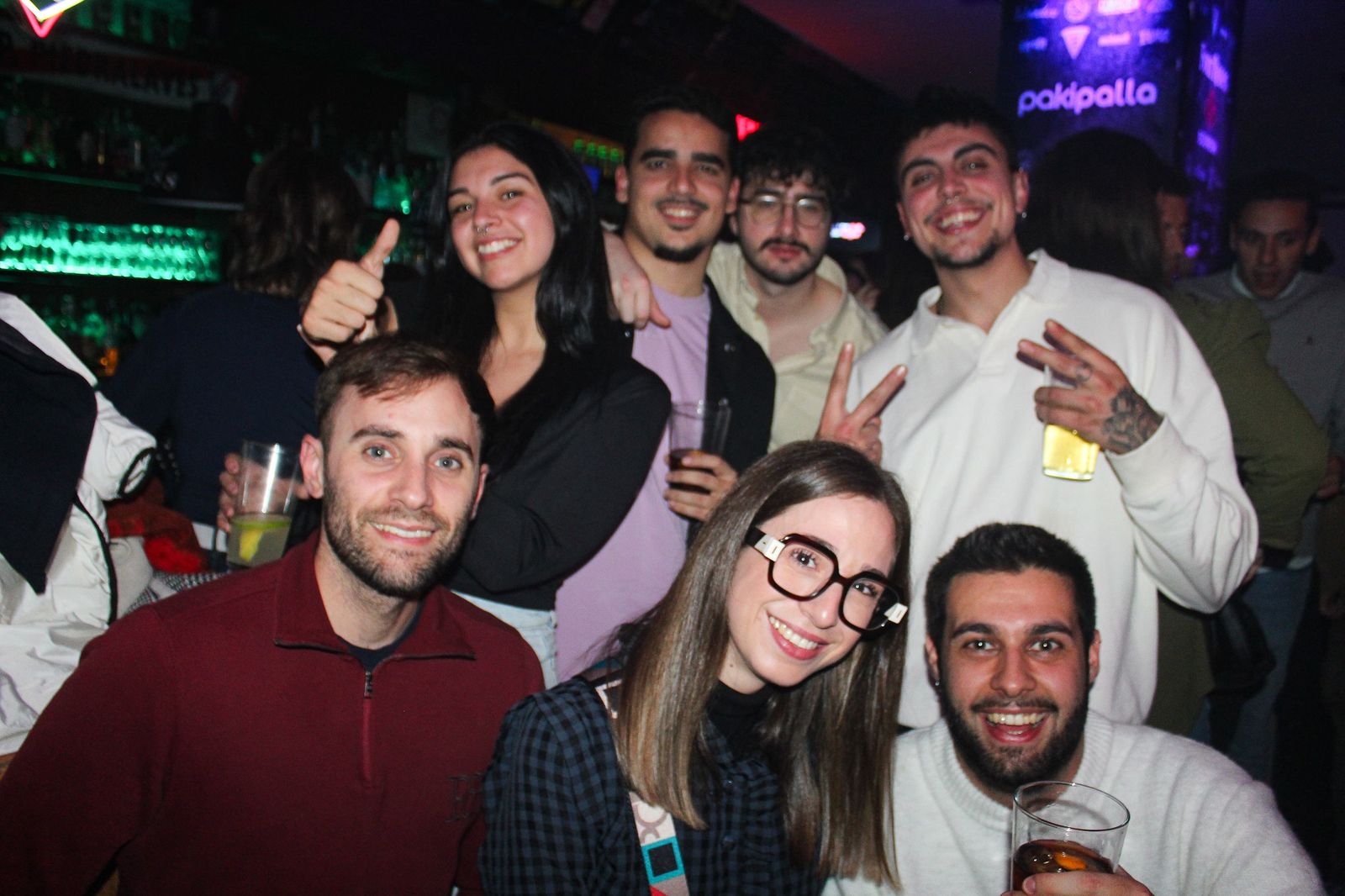 Salamanca de noche, sábado 29 de noviembre