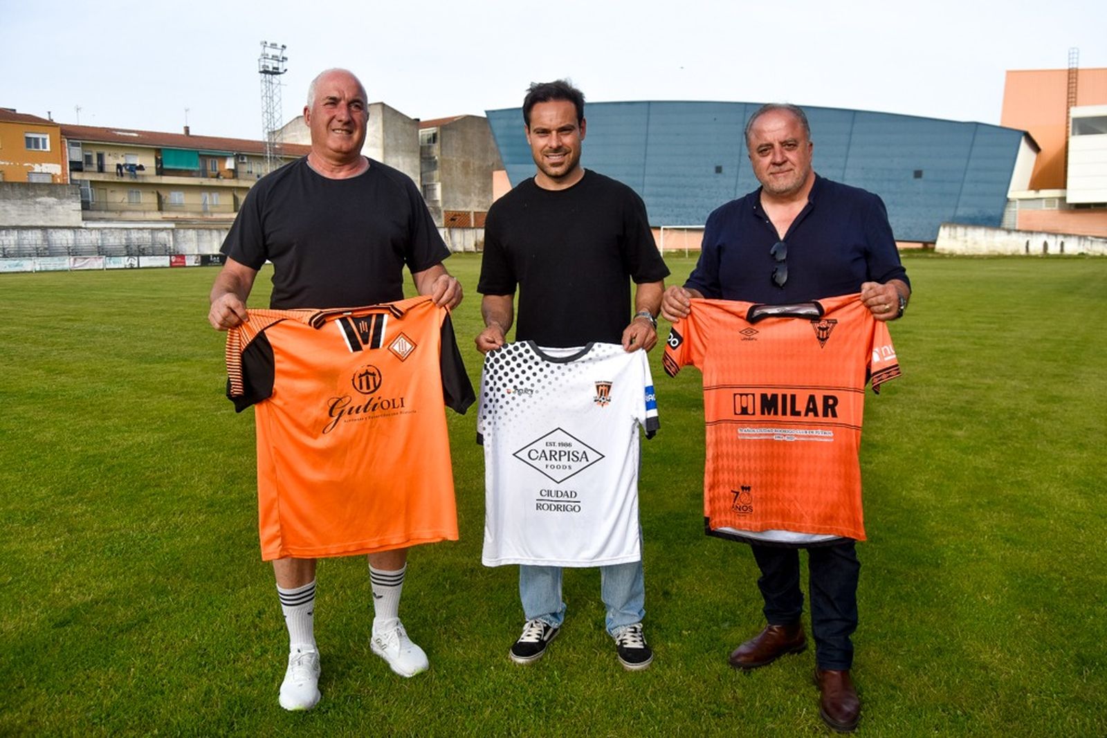 Convenio Ciudad Rodrigo CF y UD Mirobrigense