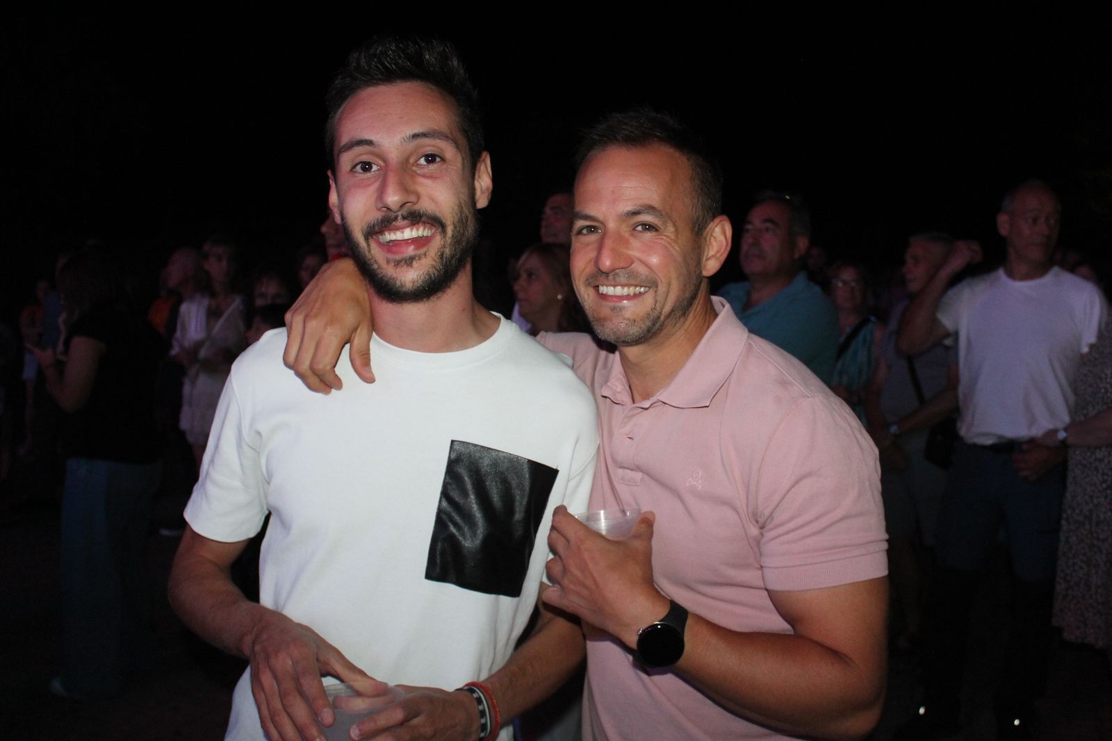 Salamanca de noche, sábado 30 de agosto