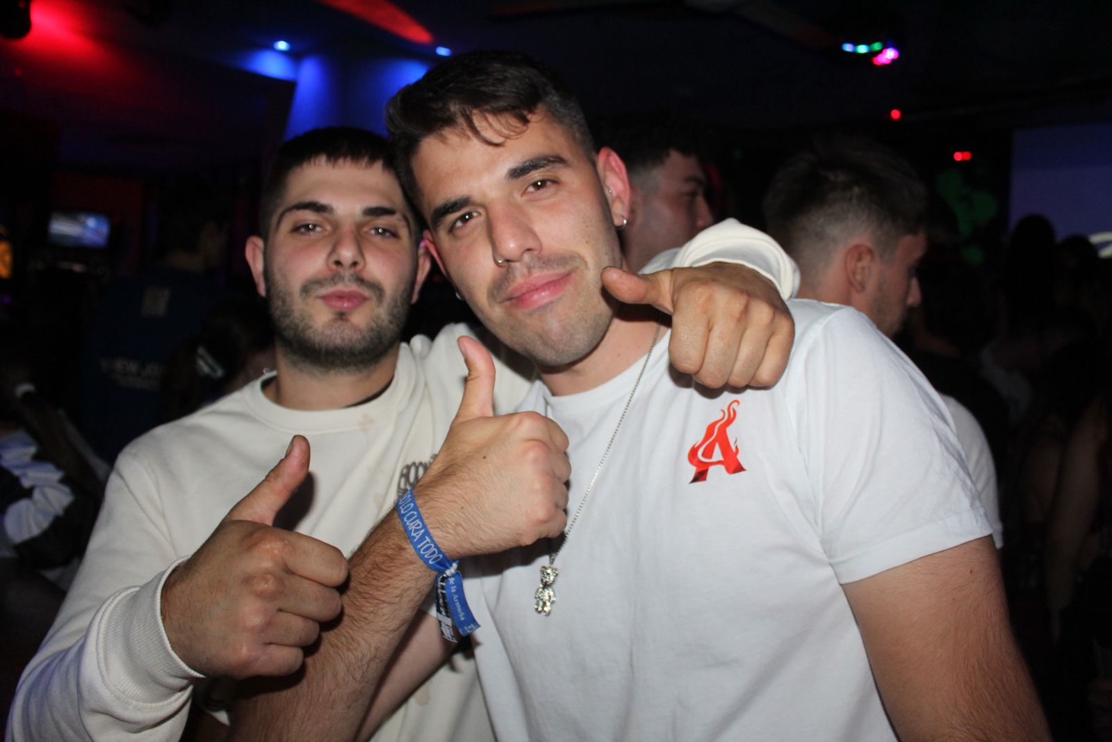 Salamanca de noche, jueves 4 de septiembre