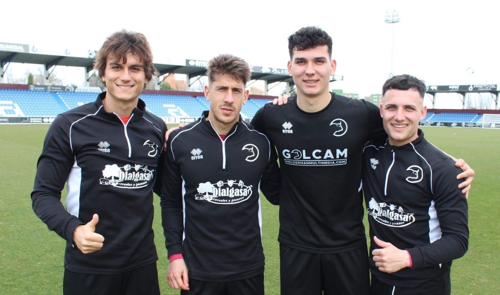 Slavy, Planas, Teijeira y Serrano | FOTO CARLOS HERNÁNDEZ