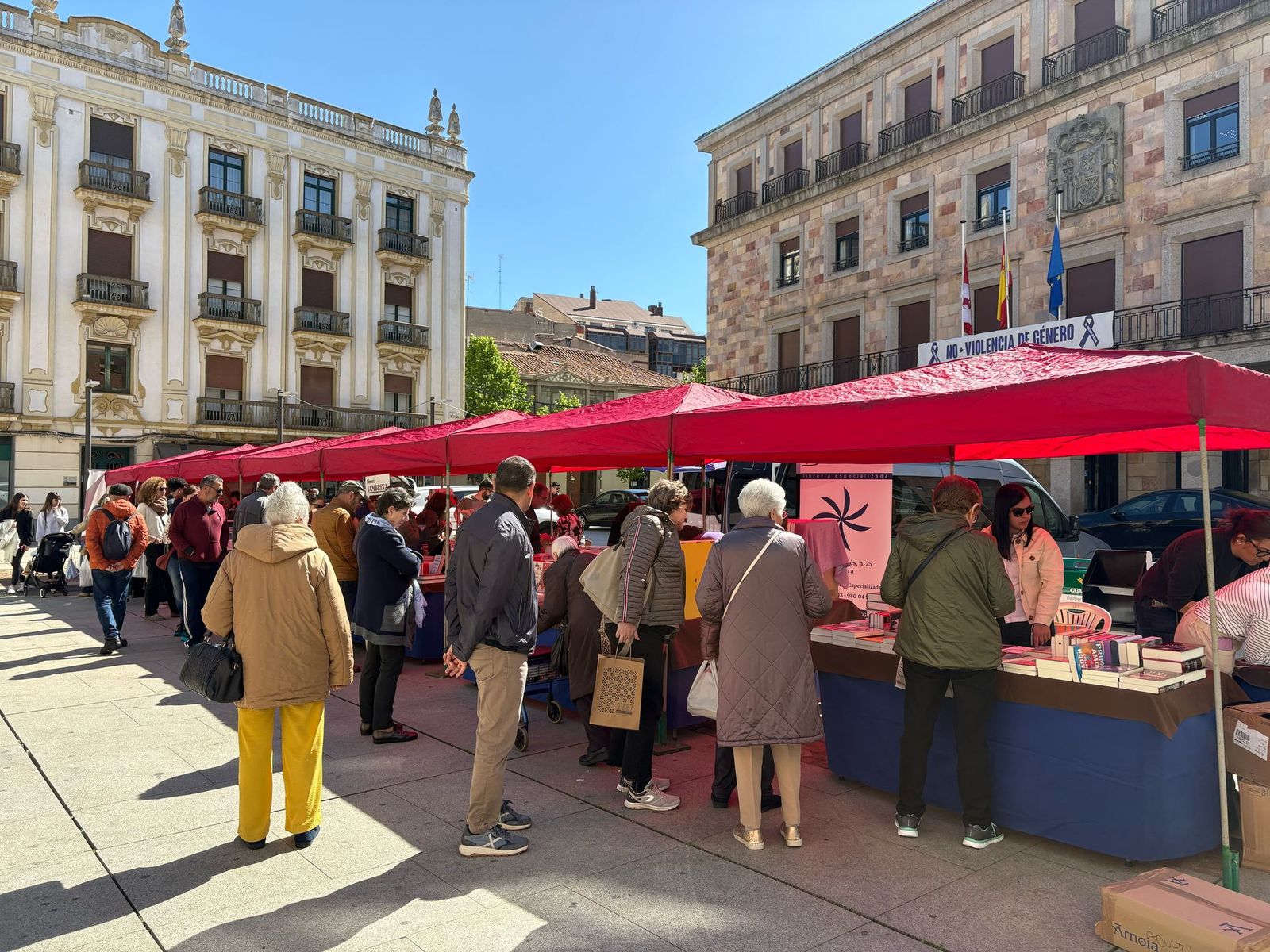 Día del Libro en Zamora
