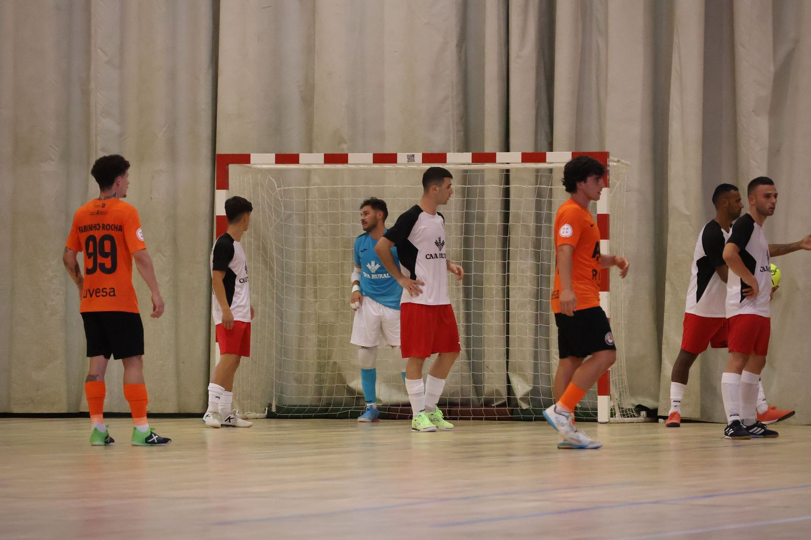 Amistoso River Zamora FS -  ATP Tudelado Riberra Navarra