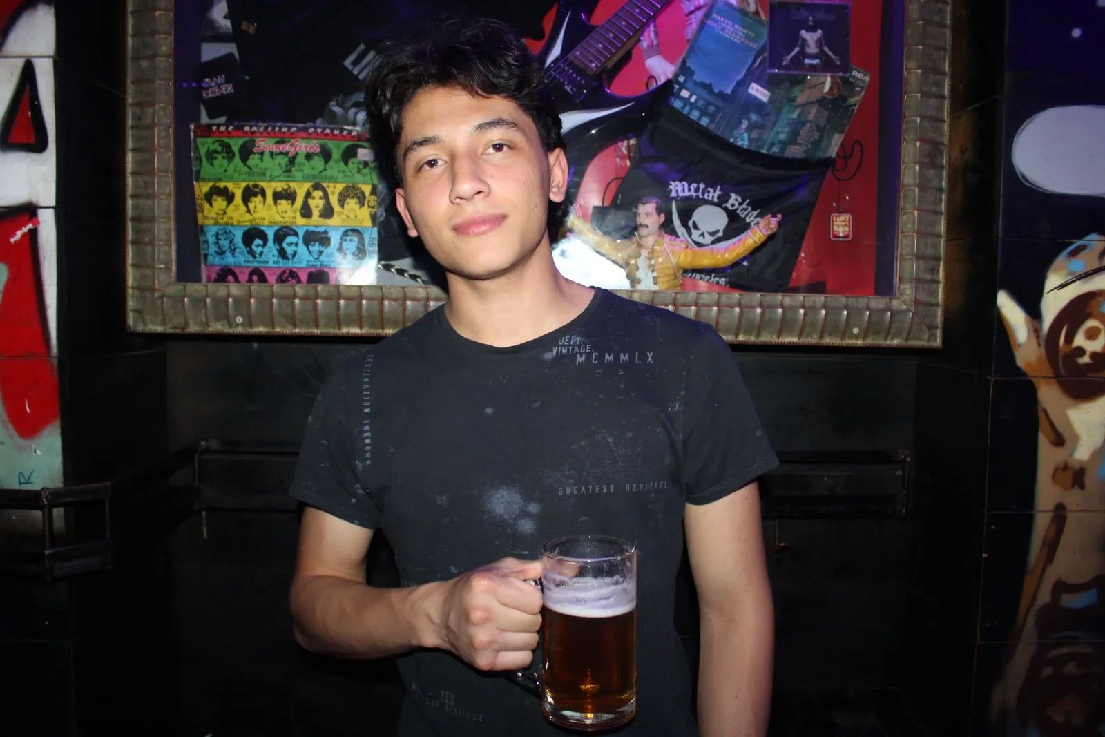 Salamanca de noche, sábado 13 de septiembre