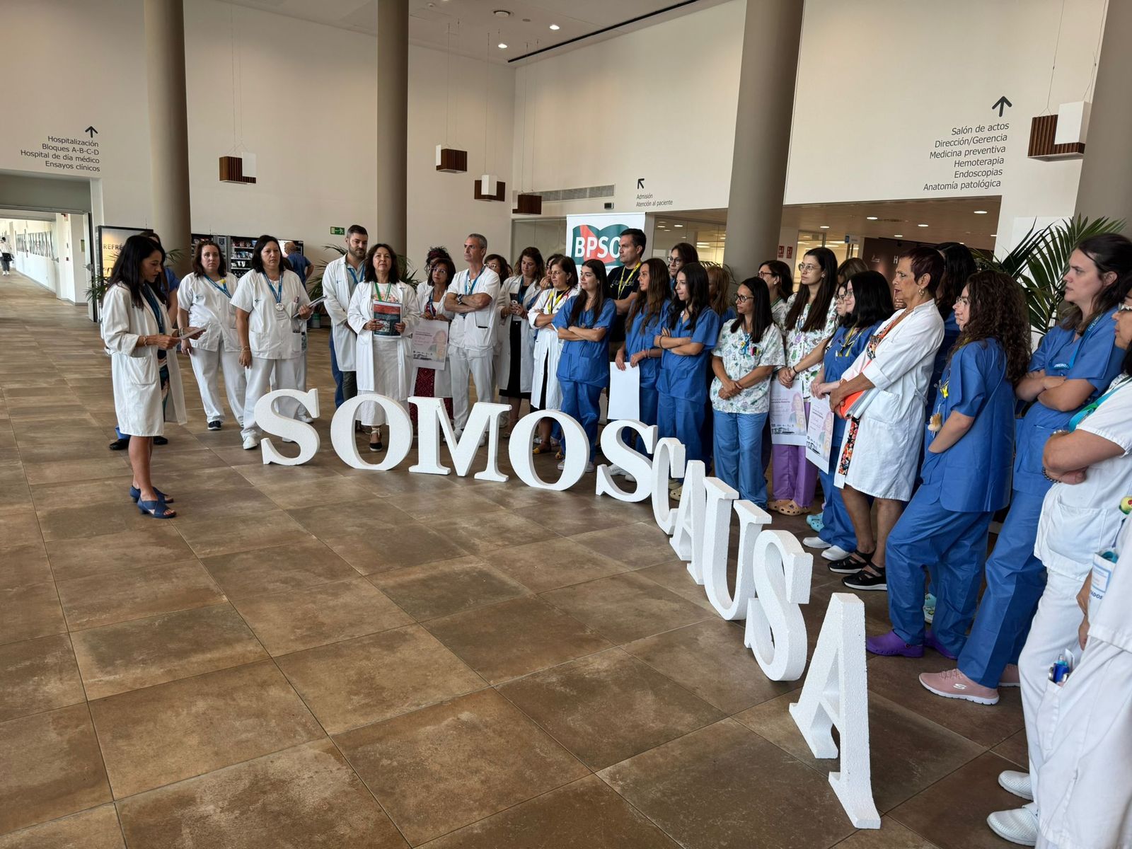 Acto de concienciación importancia Lactancia Materna II 06 08 2025