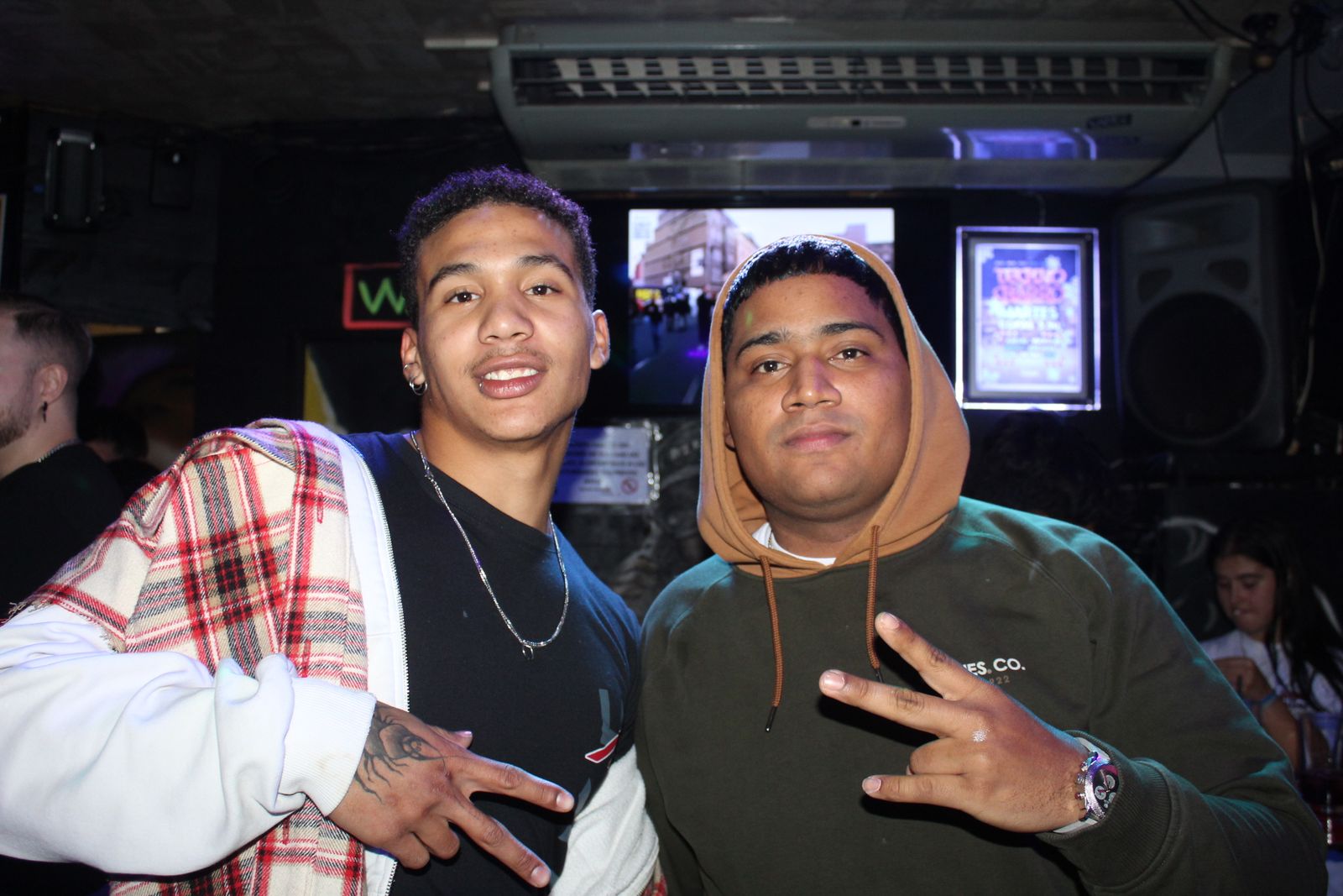 Salamanca de noche, viernes 14 de noviembre