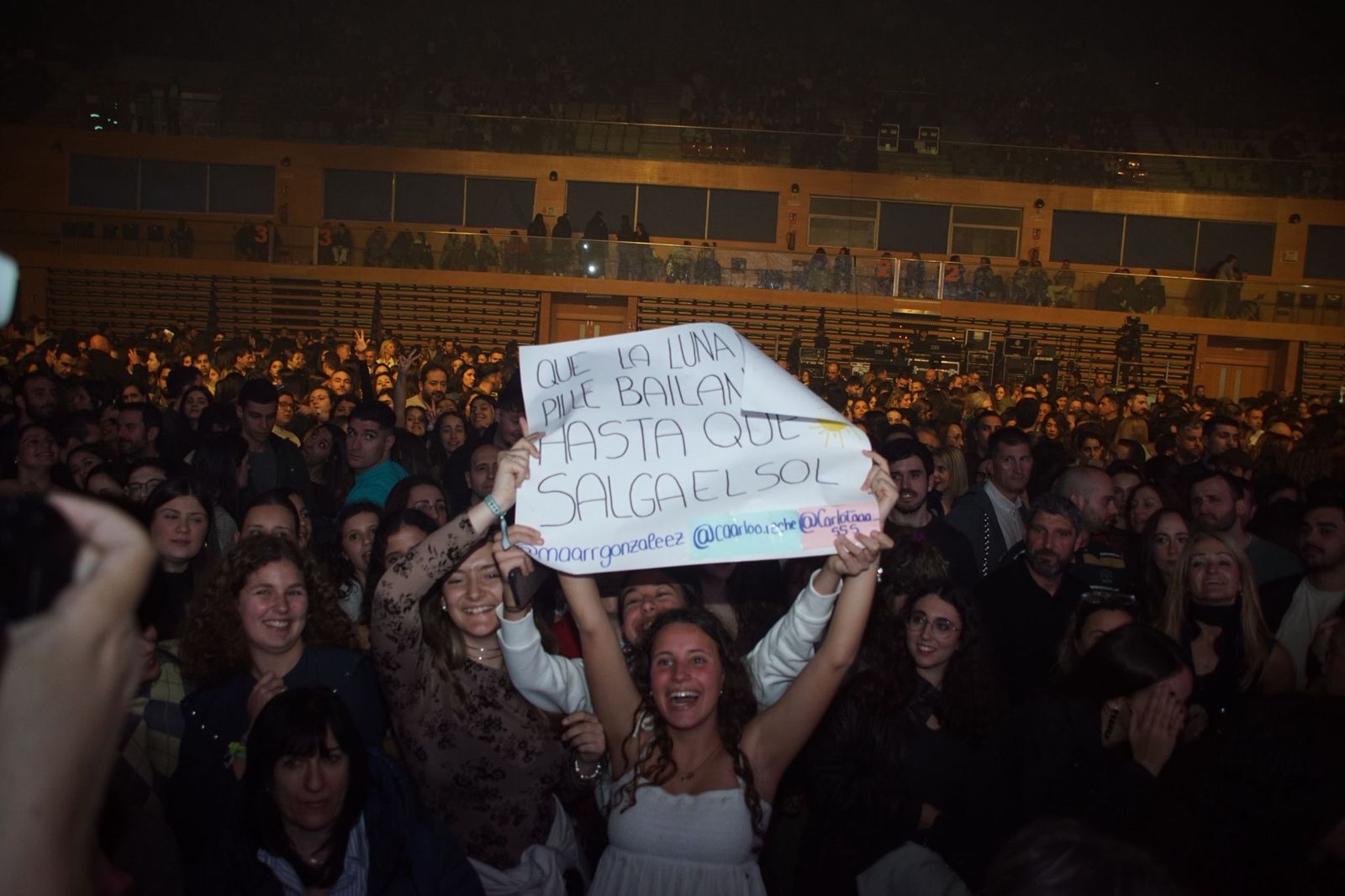Dani Fernández arranca su gira ‘La Insurrección Tour’ con un concierto en Salamanca
