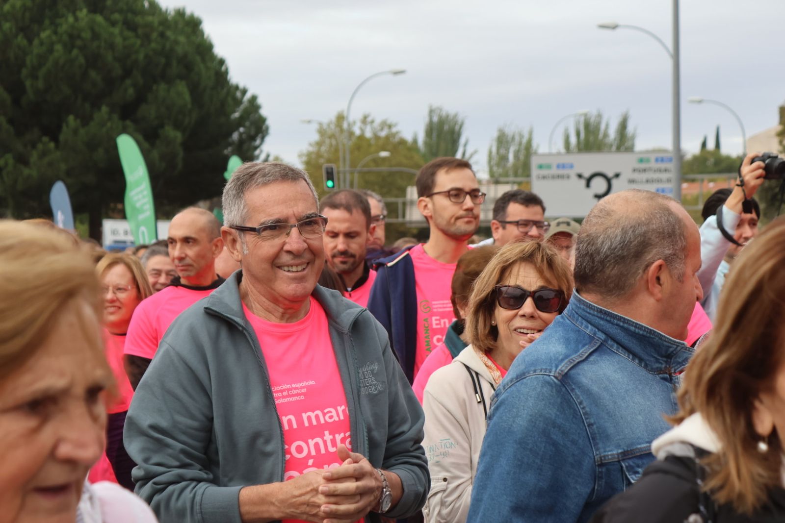 Arranca la marcha contra el cáncer