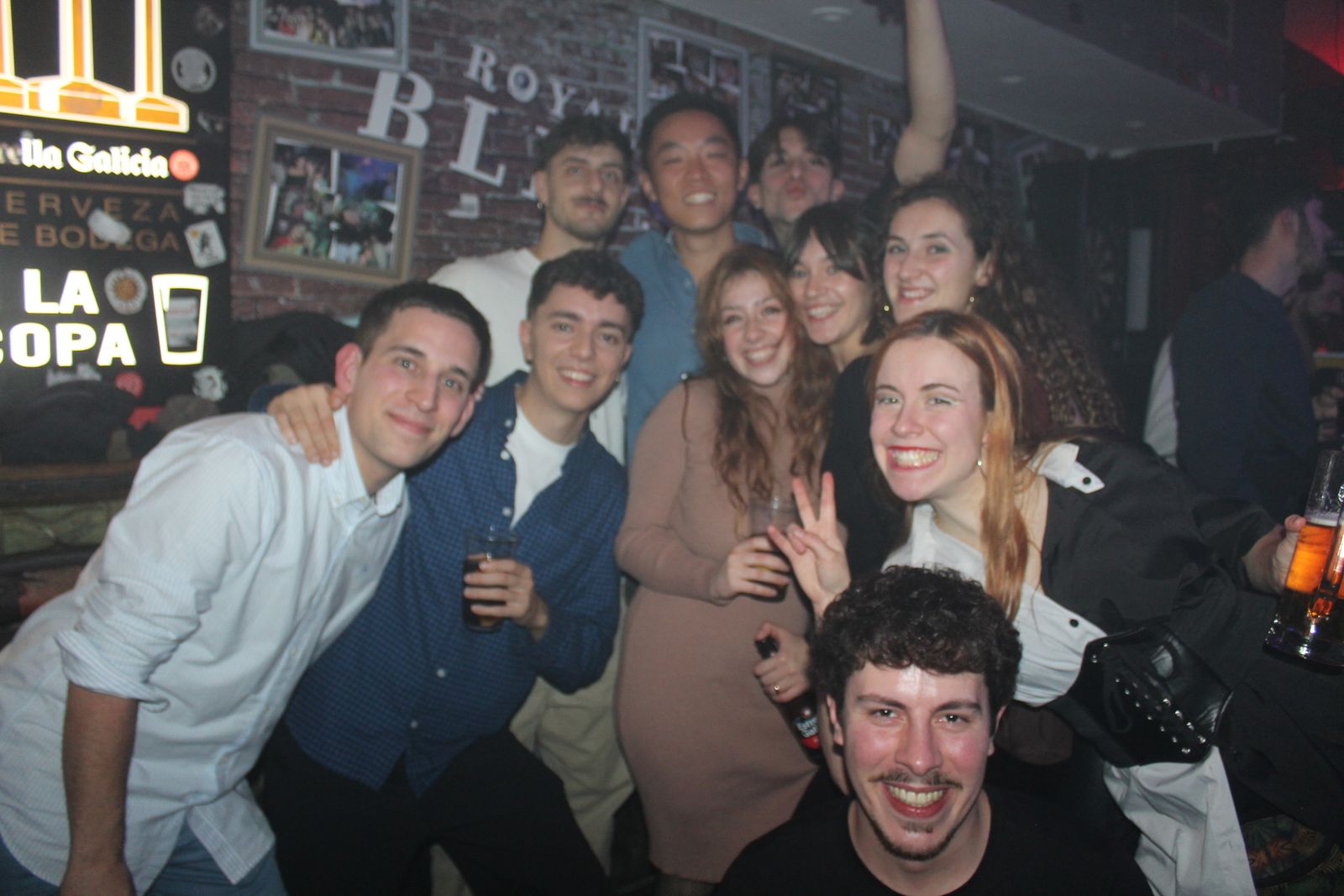 Salamanca de noche, sabado 27 de noviembre