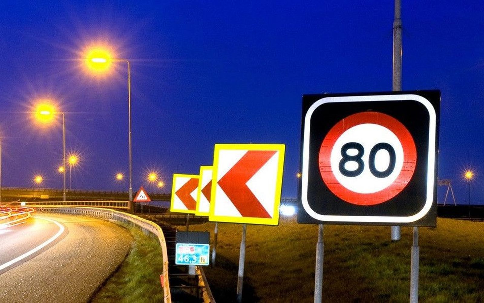 Senal transito signovial