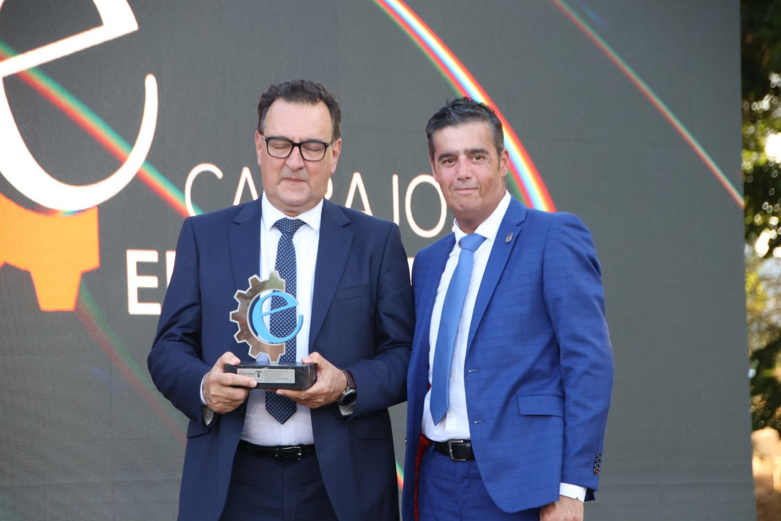 Entrega de premios Carbajosa empresarial