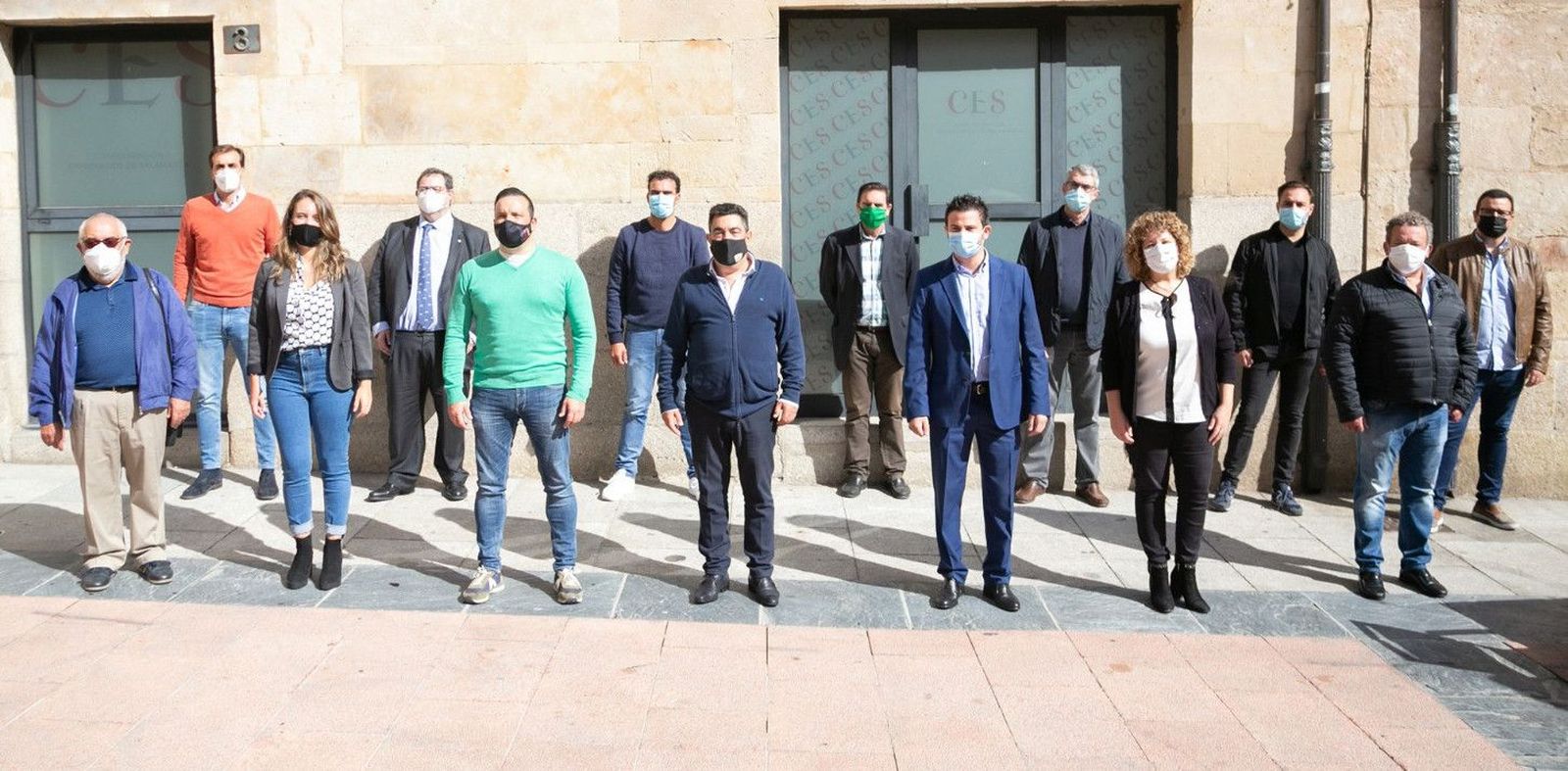 La Justicia da la razón al Ayuntamiento de Salamanca y a otras organizaciones para que CES no forme parte del Consejo del Diálogo Social