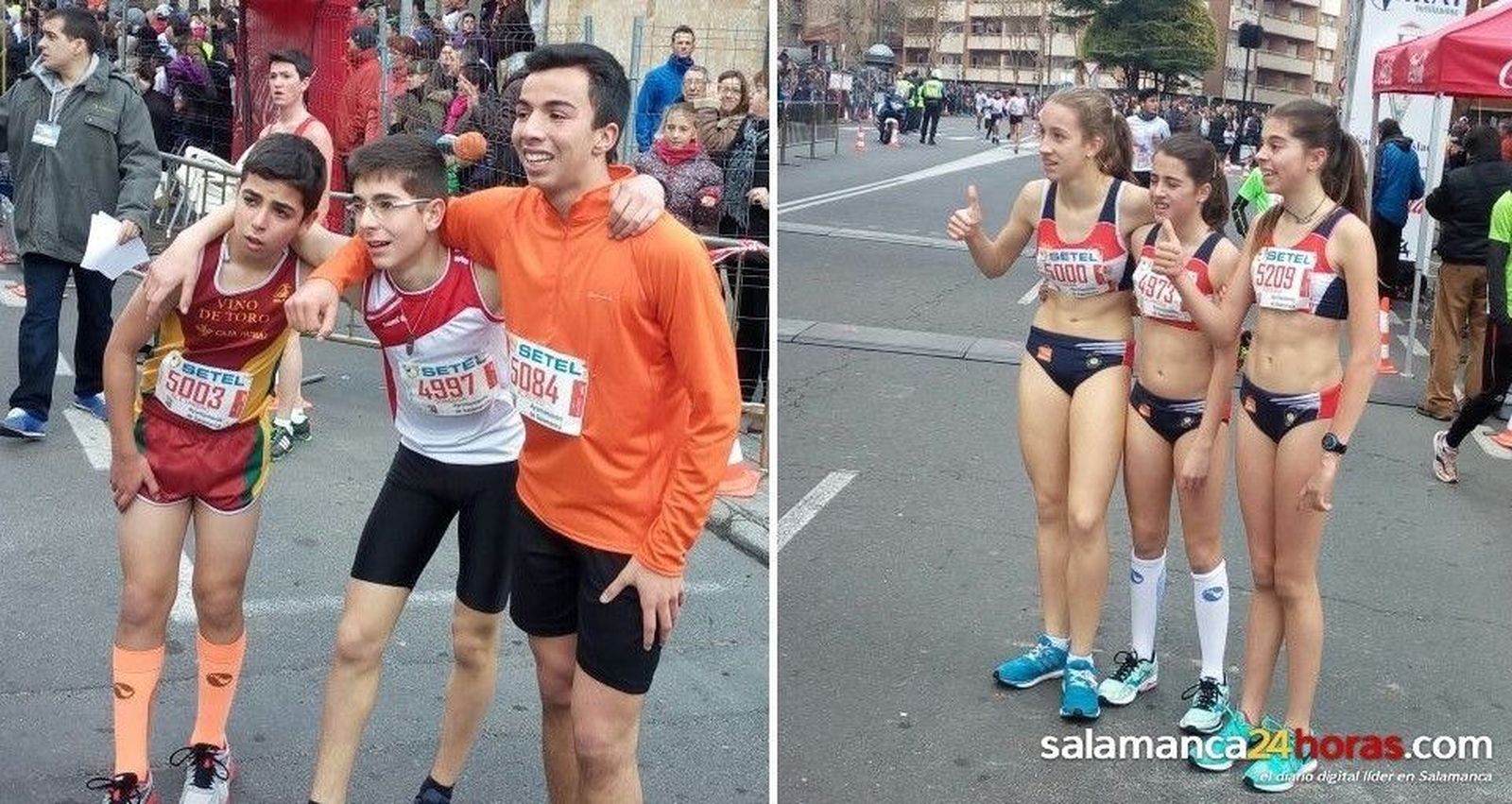 Joaquín Martín y Alejandra Redondo ganan en infantil y cadete