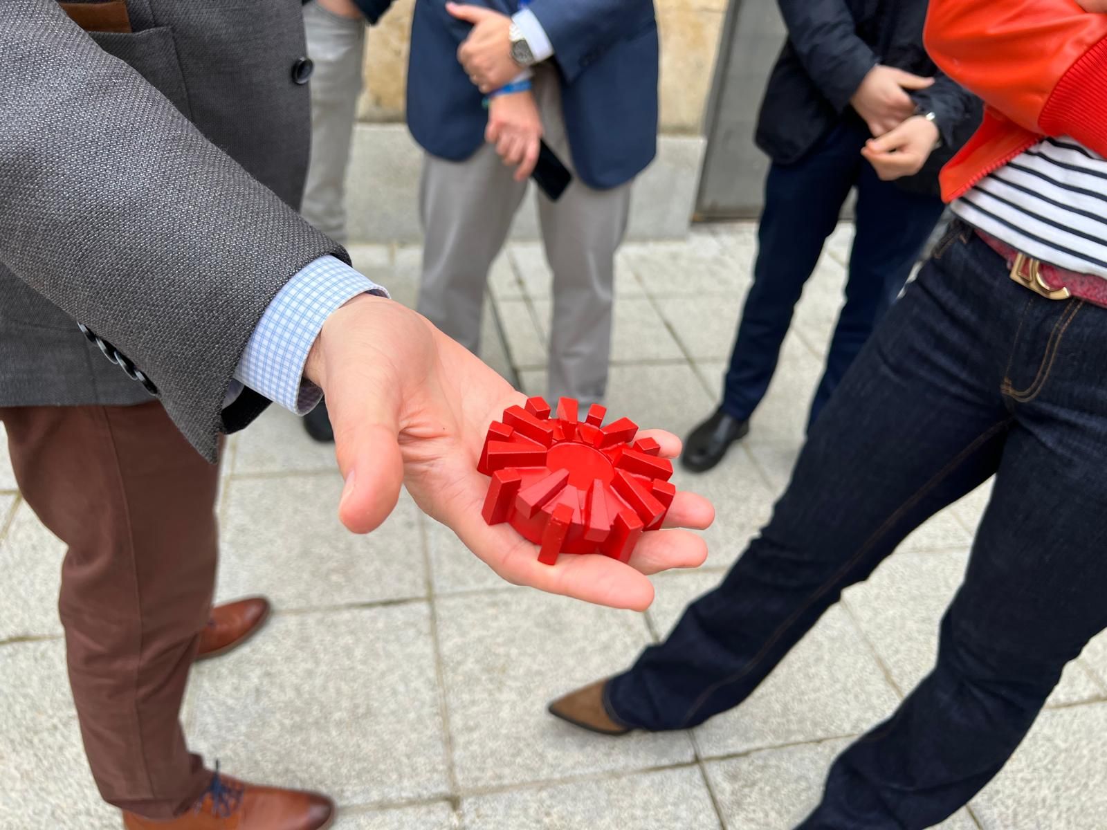 Equipo de drones y presentació de las innovaciones tecnológicas en el abastecimiento de agua de Salamanca