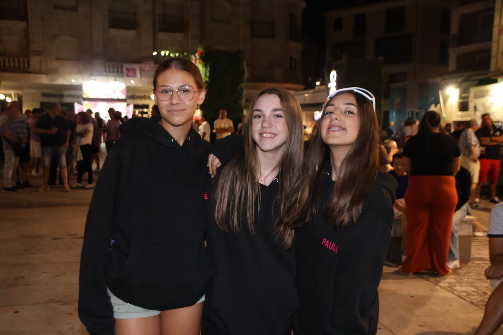 Panorama en la plaza Mayor de Guijuelo