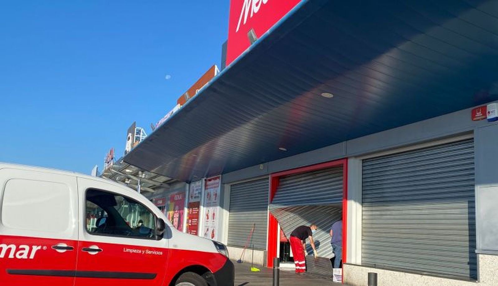 Robo en Mediamarkt 2