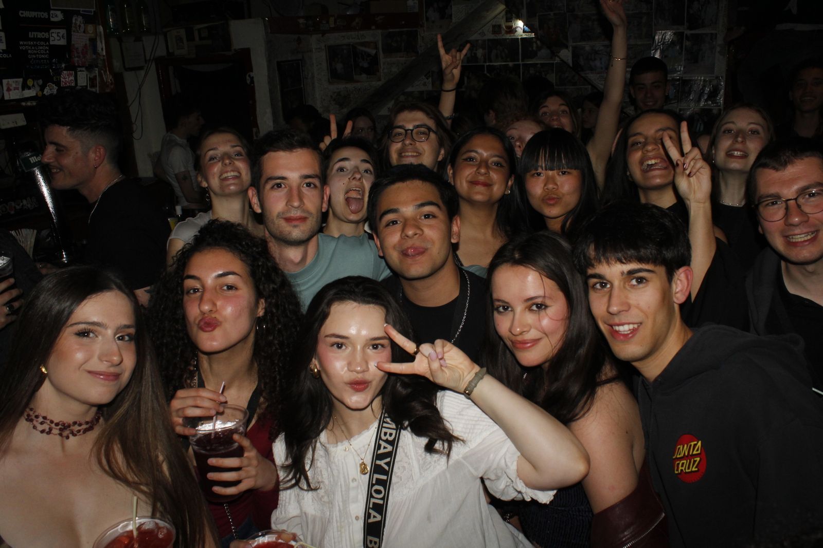 Salamanca de noche, jueves 17 de abril