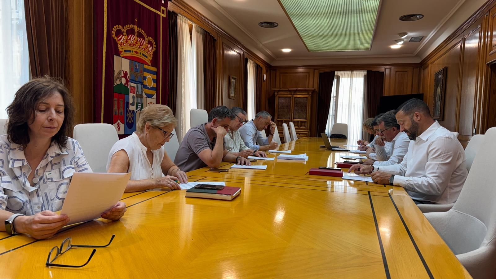 Junta de Gobierno de la Diputación
