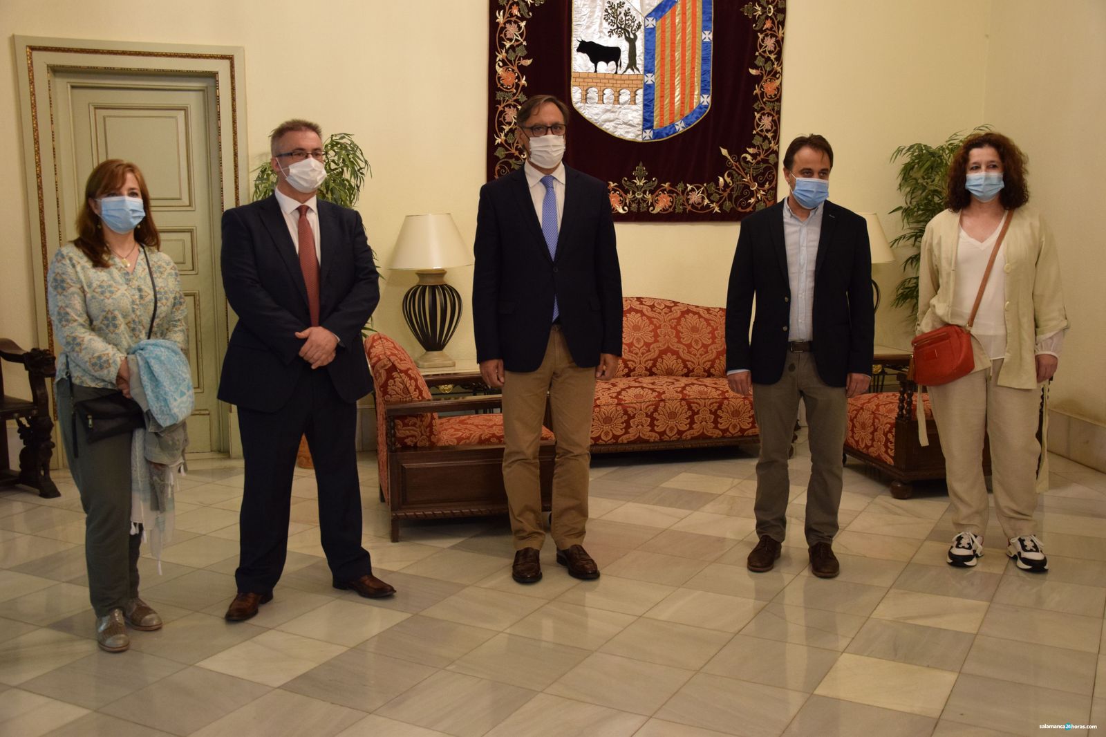 Presentación convenio con las escuelas de español