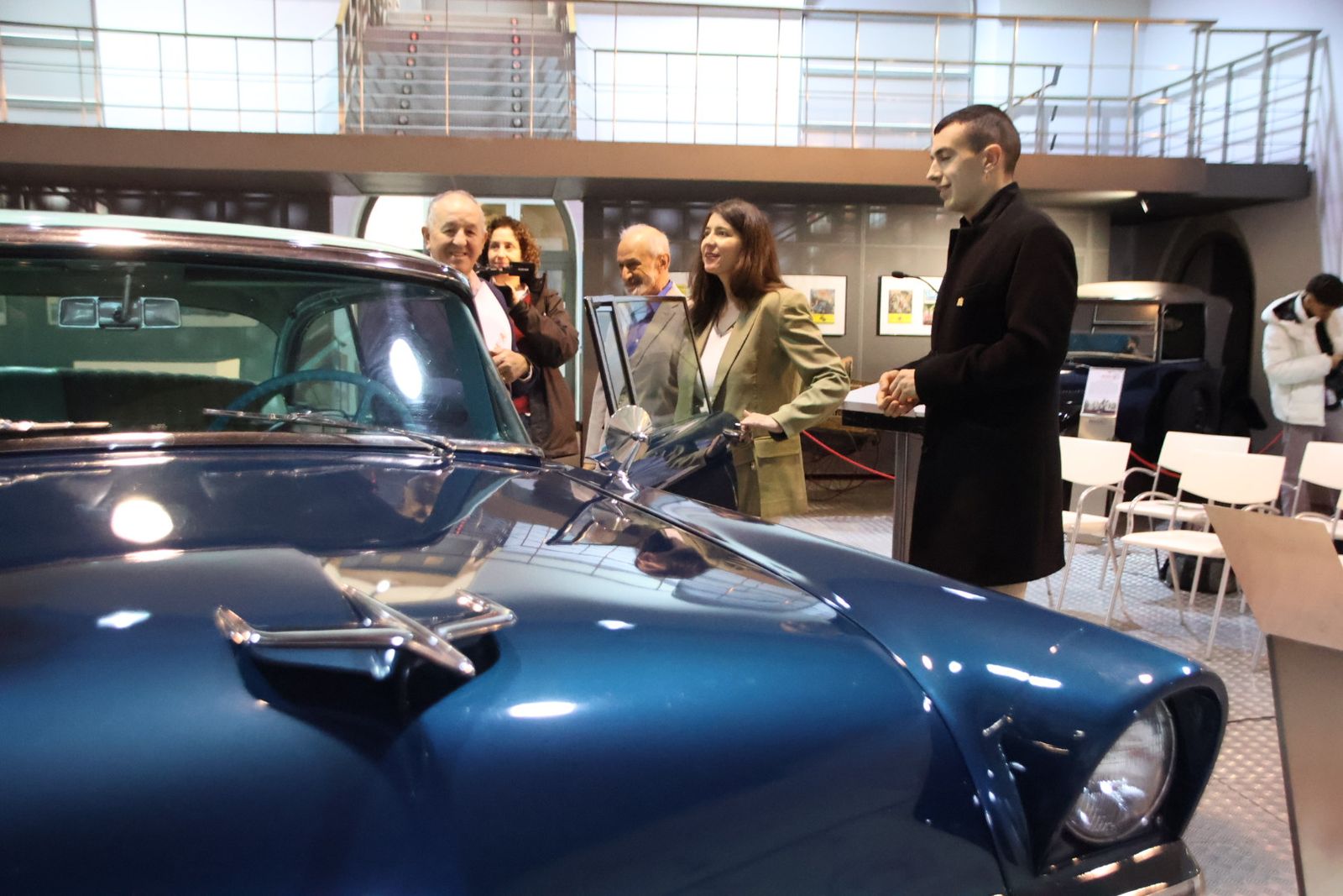 Presentación de la exposición: Mujeres y automoción. "Un viaje compartido hacia la igualdad"