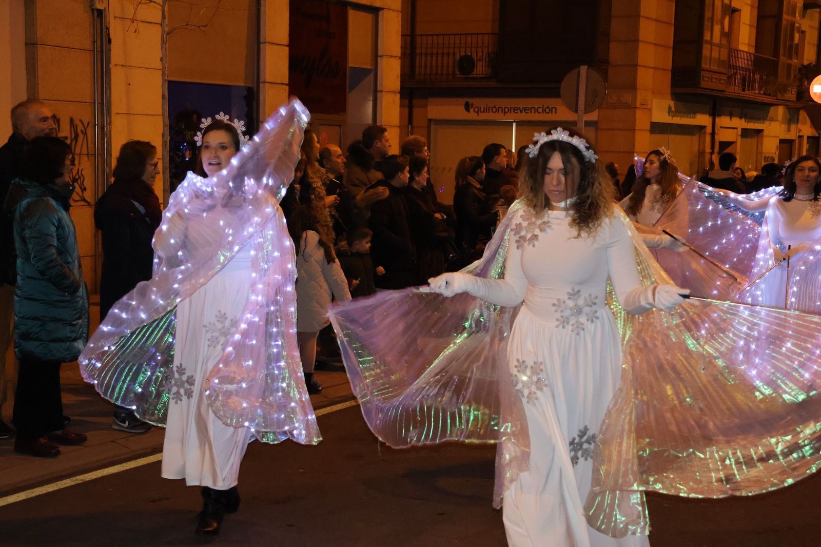 GALERÍA | El animado pasacalles de Escena por el centro de Zamora, en imágenes