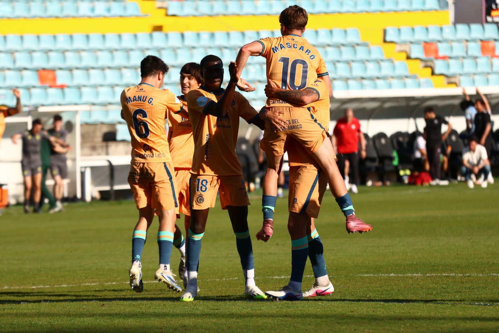 Salamanca CF UDS - Rayo Cantabria