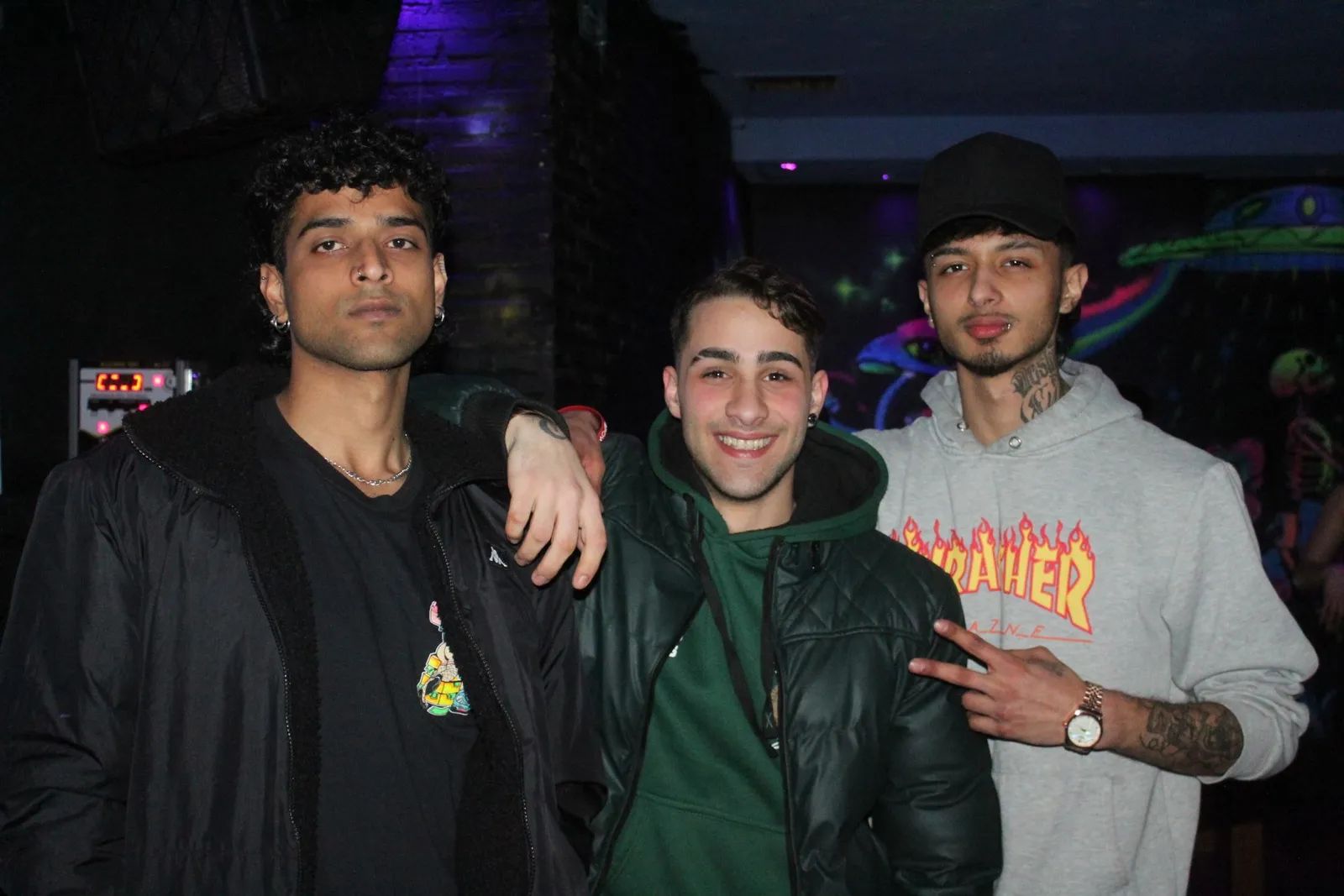 Salamanca de noche, sábado 20 de septiembre