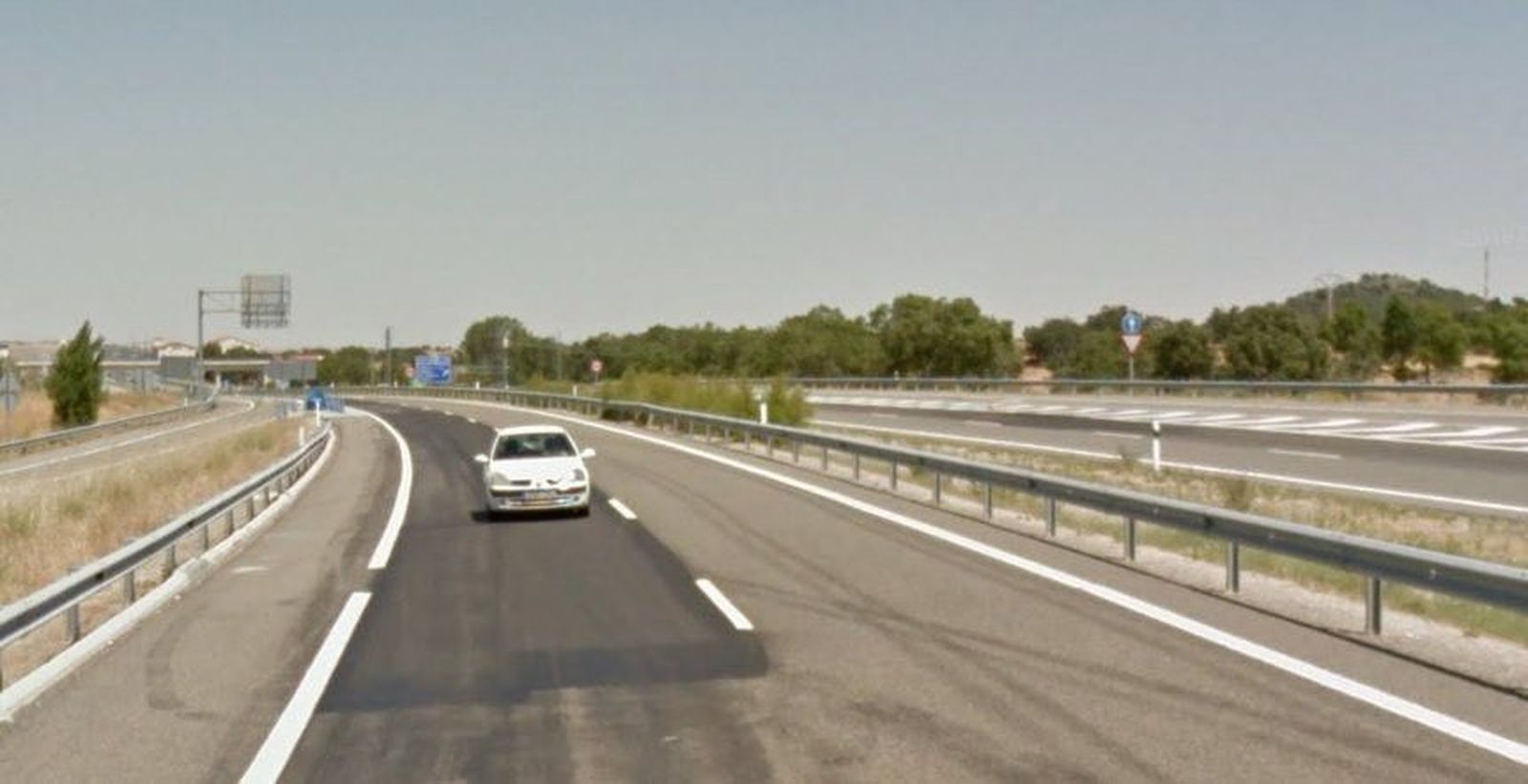 A-66 a su paso por Salamanca.