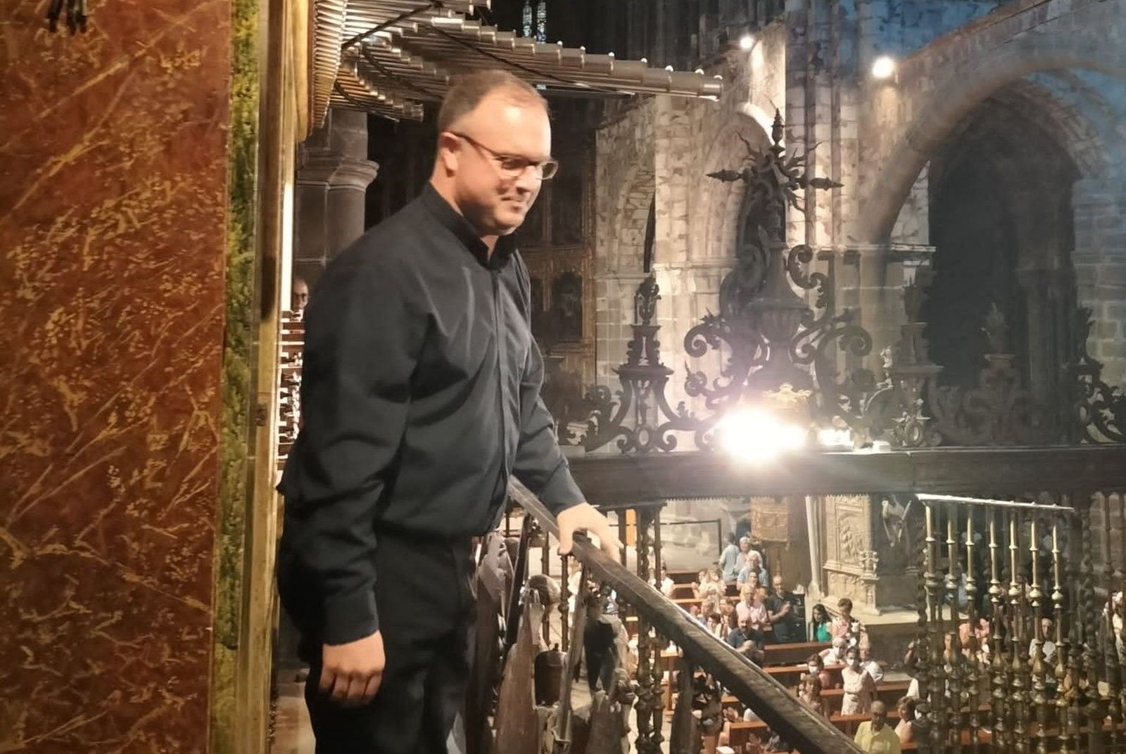 Pedro Alberto Sanchez. Octavo Ciclo de Órgano en la Catedral Nueva