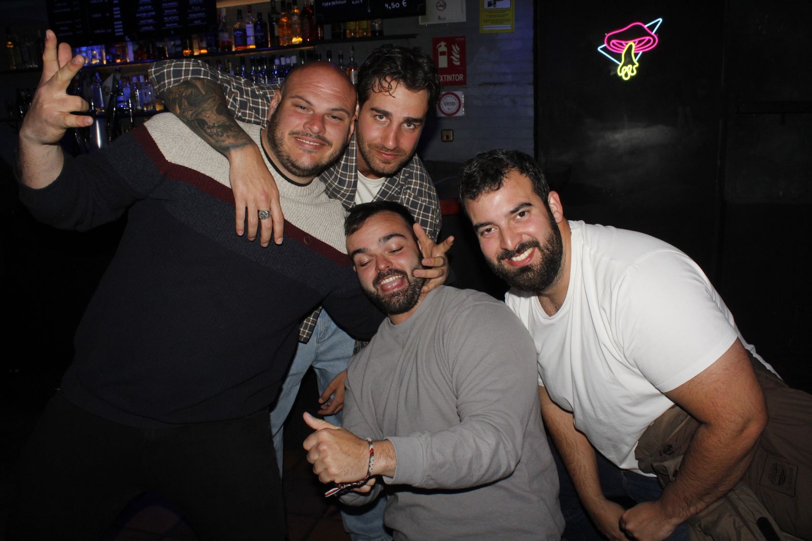 Salamanca de noche, viernes 3 de abril