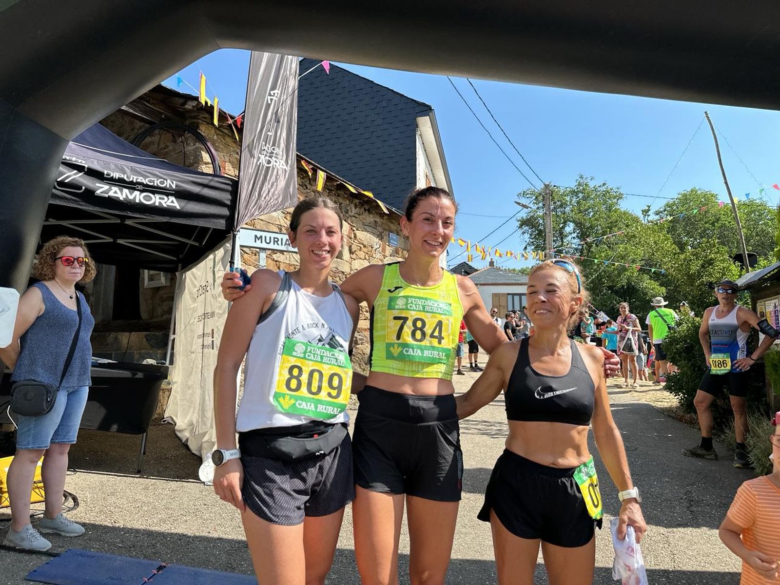 Éxito rotundo en la II Kedada Trail Cerdirock 