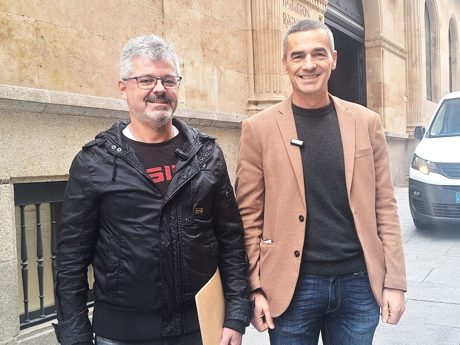 Manuel Hernández y Jesús de San Antonio