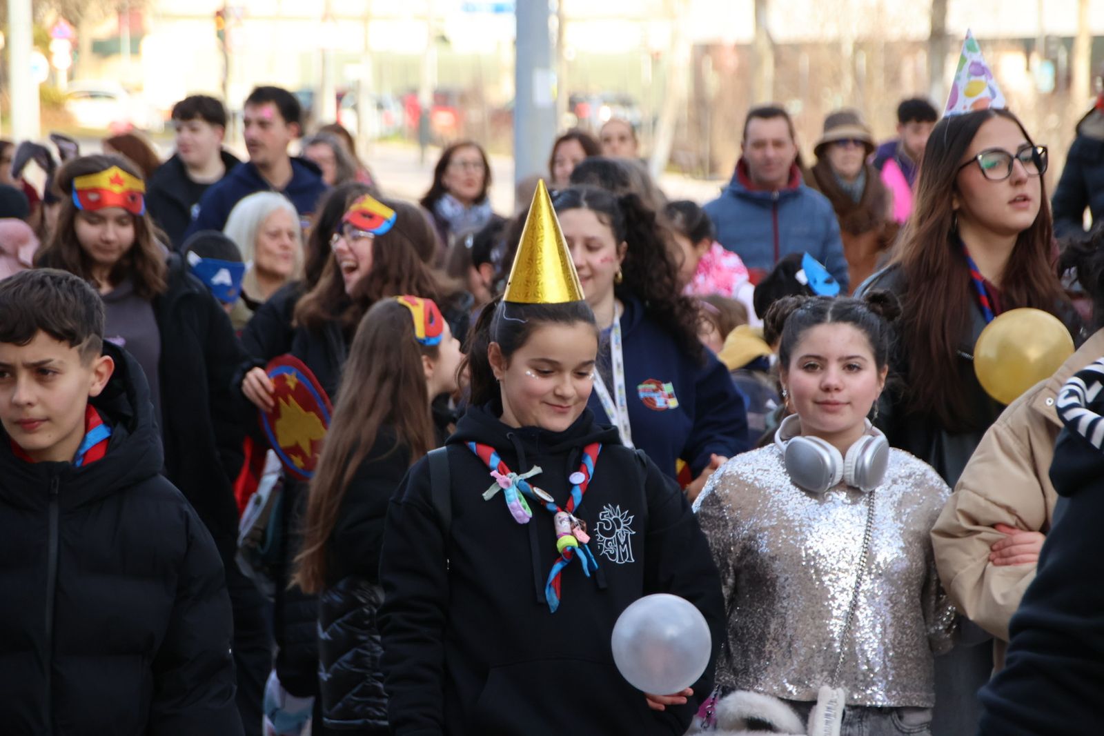 Desfile de Carnaval del Consejo Social del Rollo