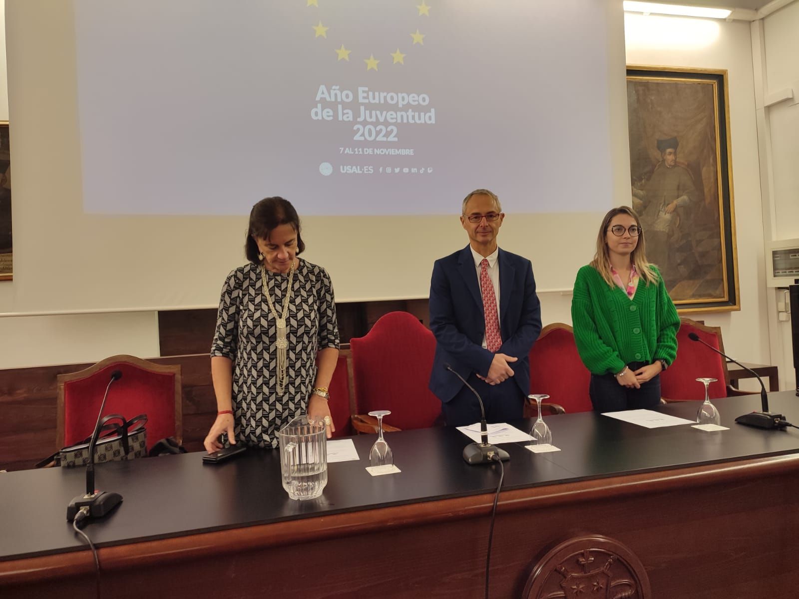 Inauguración Año Europeo de la Juventud 2022