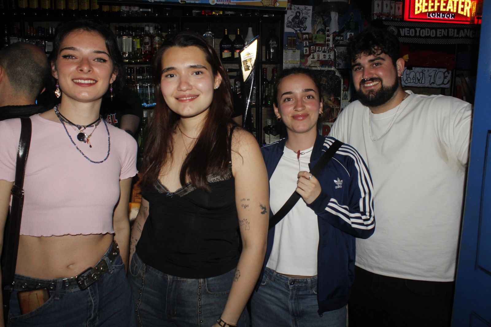 Salamanca de noche, jueves 9 de abril